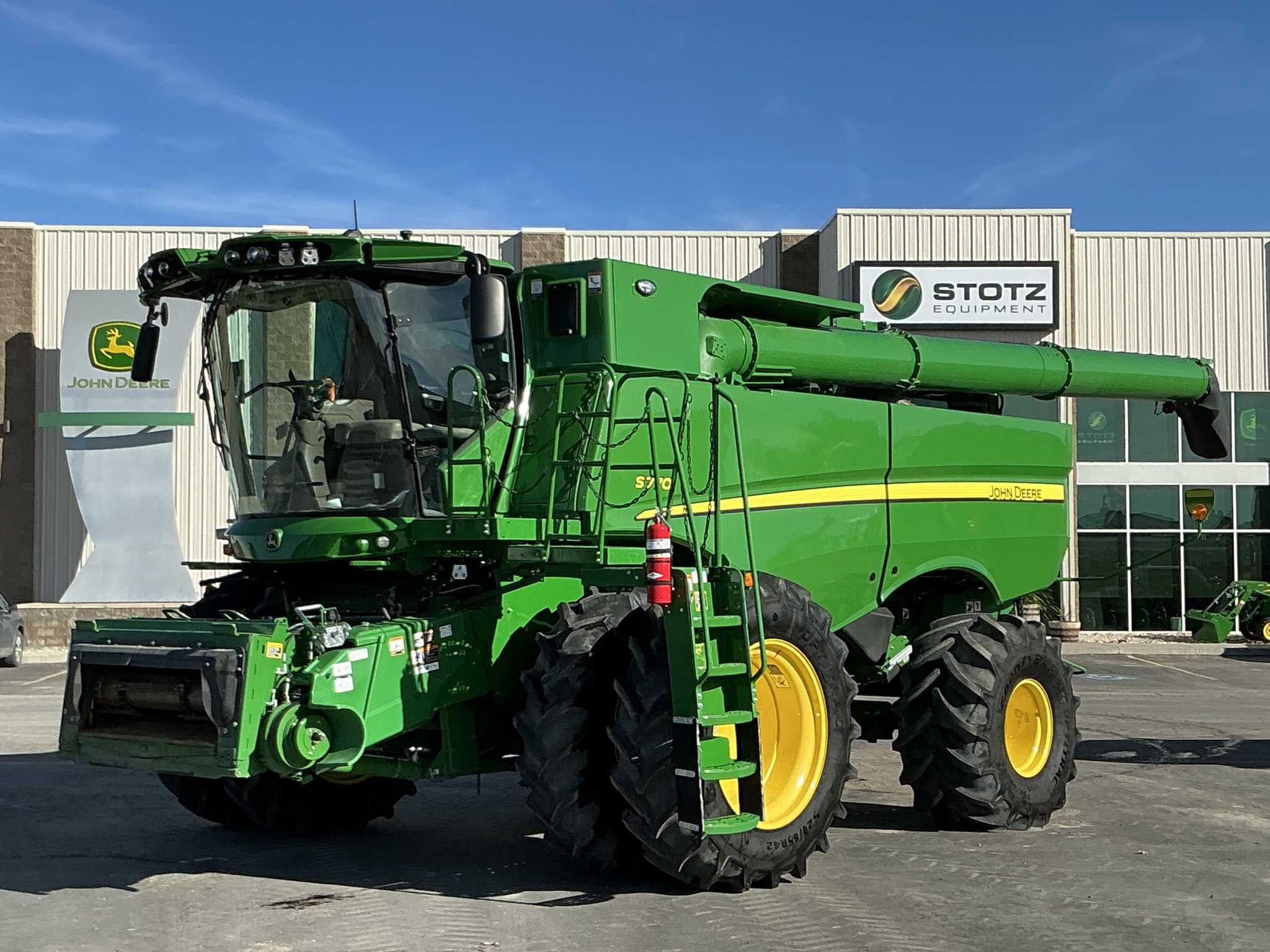 2024 John Deere S770 Image 1