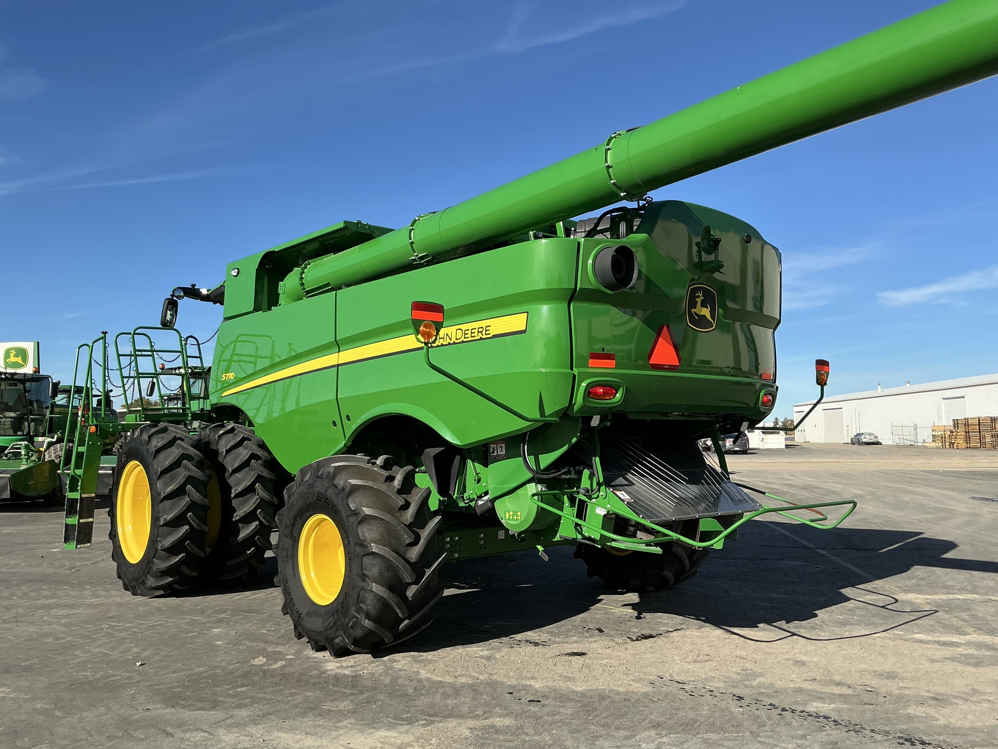 2024 John Deere S770 Image 3