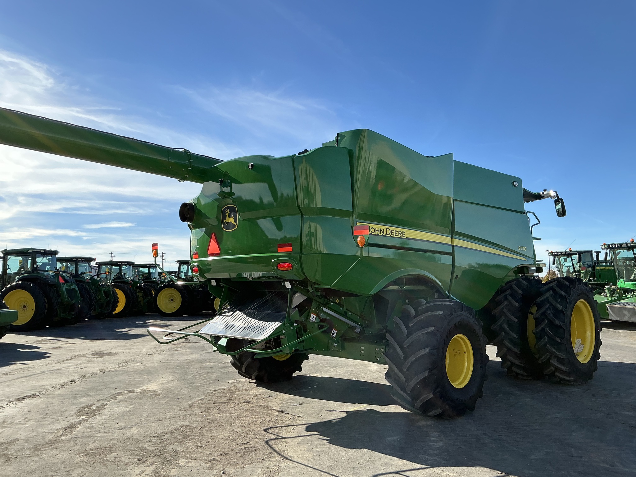 2024 John Deere S770 Image 5