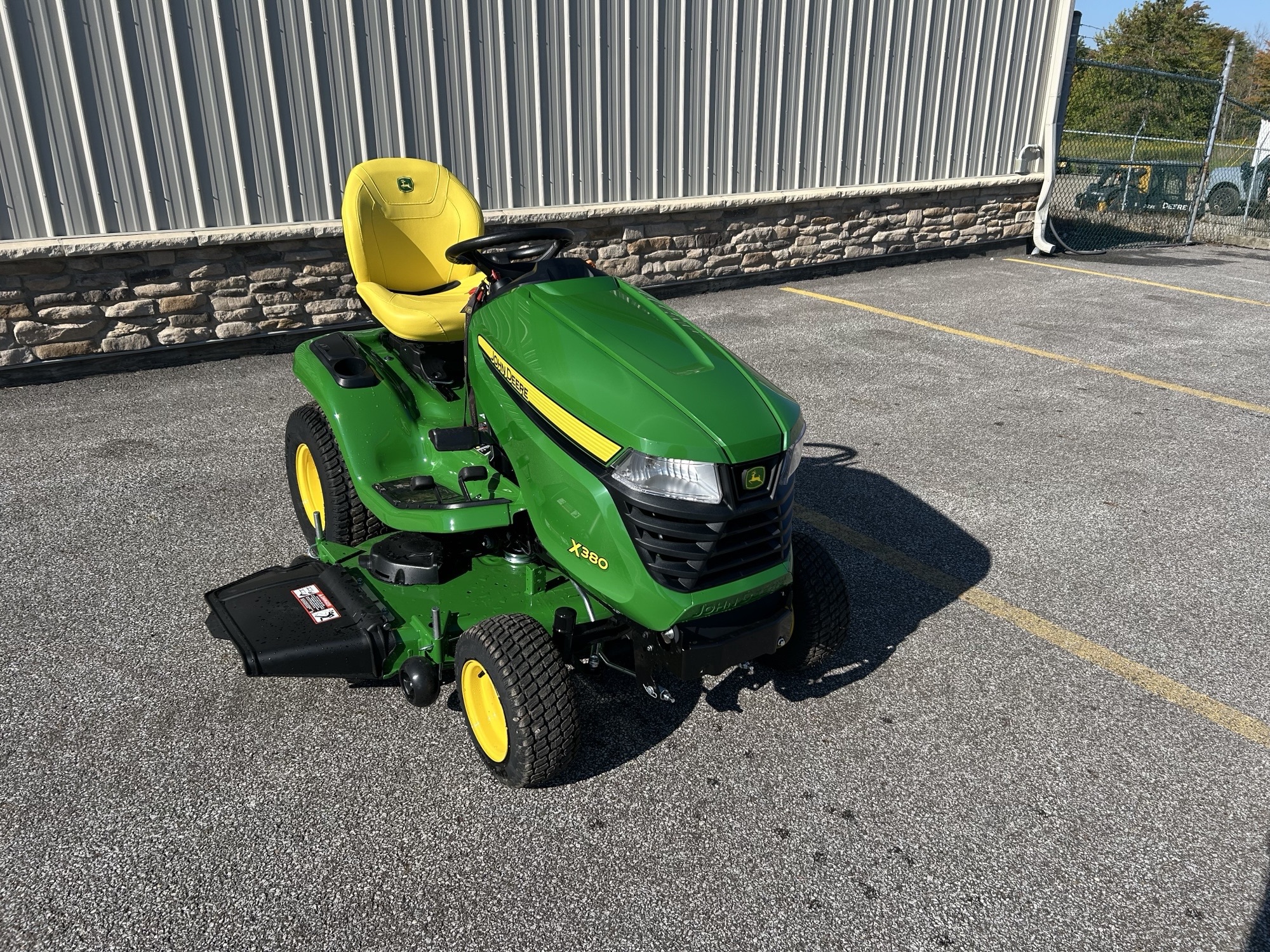 2025 John Deere X380 Image 1