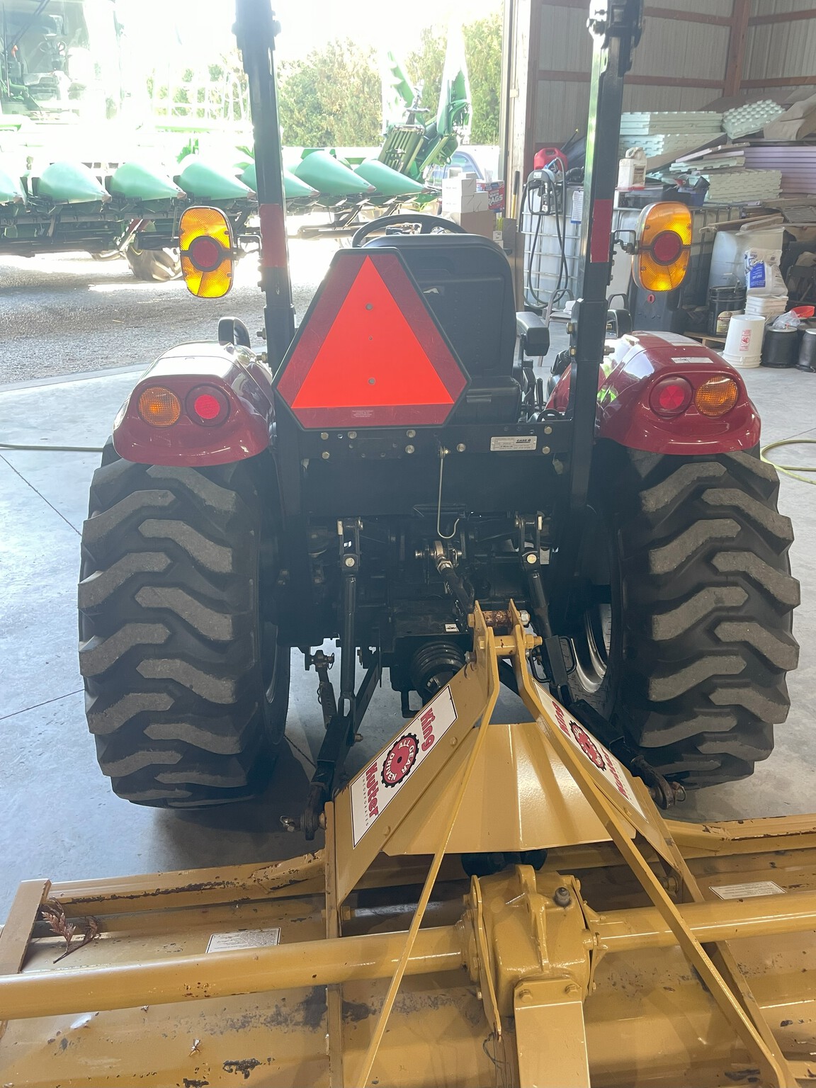 2014 Case IH Farmall 35C Image 5