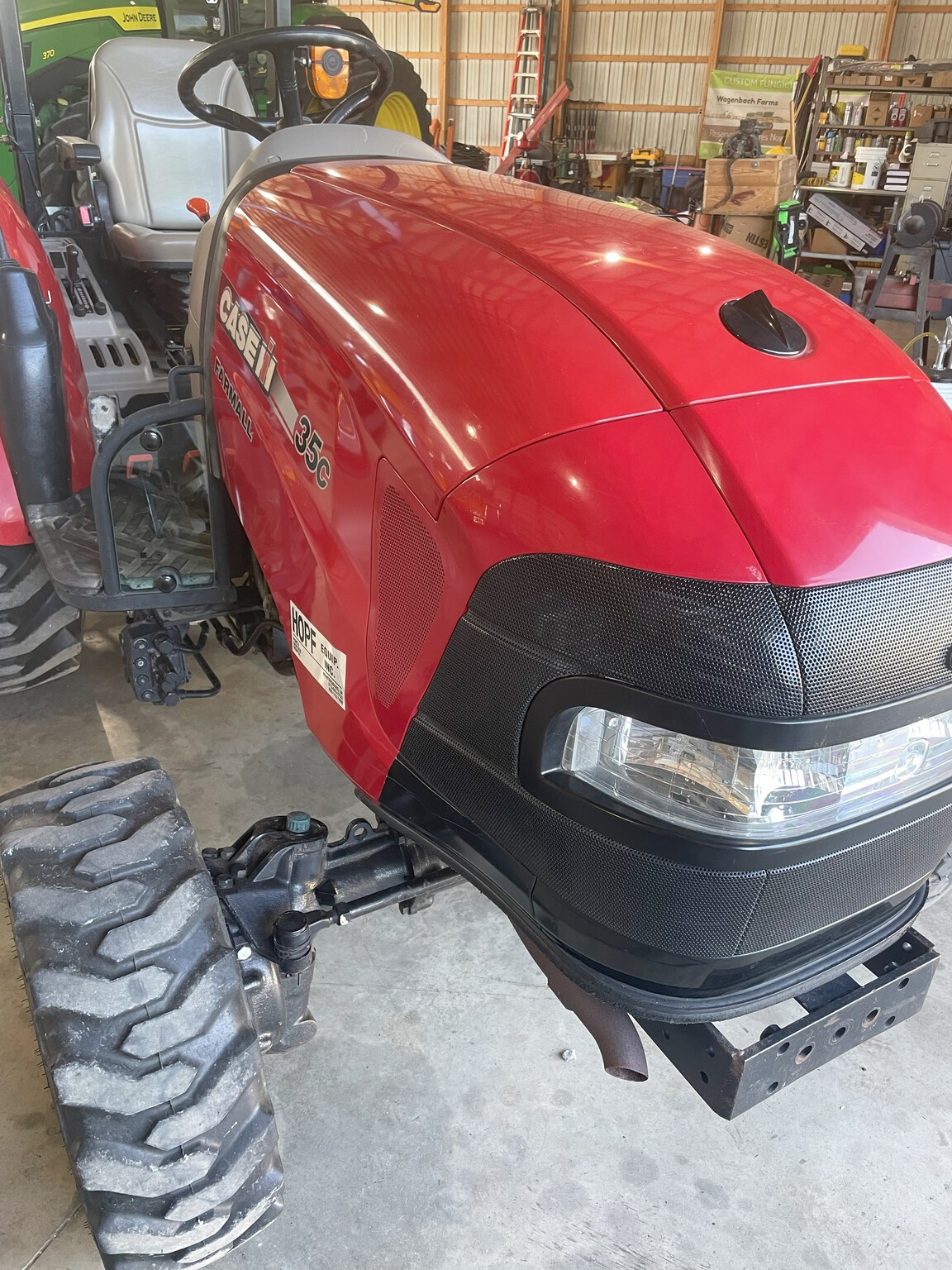 2014 Case IH Farmall 35C Image 7