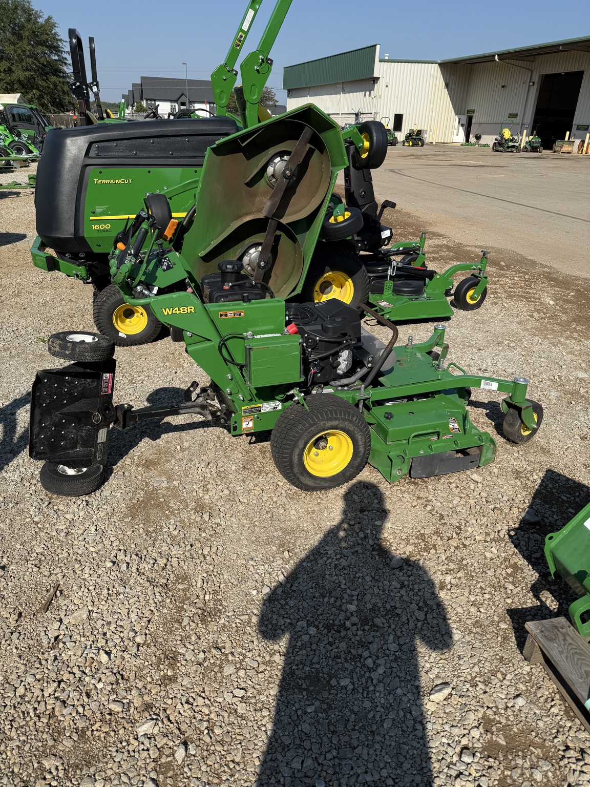 2022 John Deere W48R