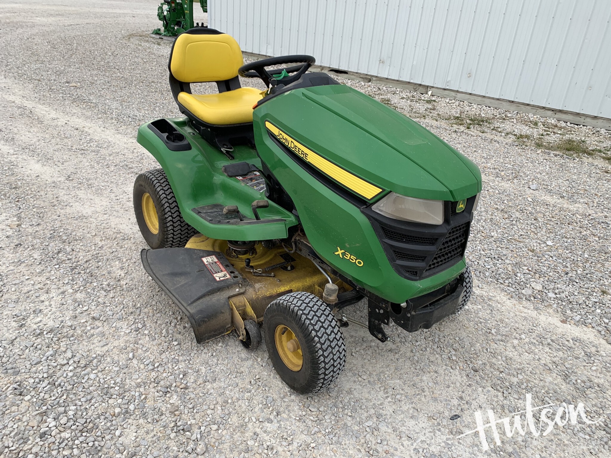 2017 John Deere X350