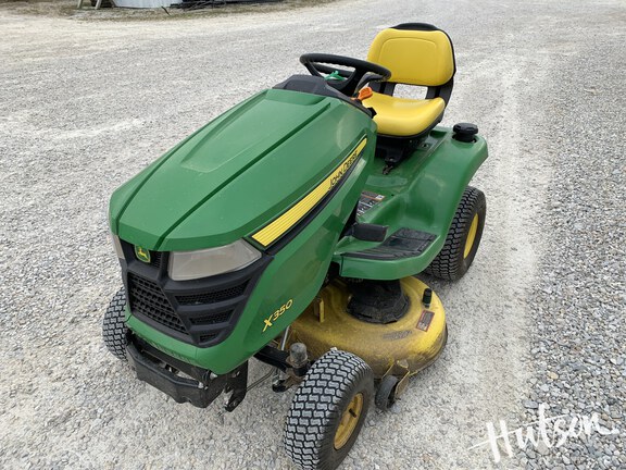 Photo of 2017 John Deere X350