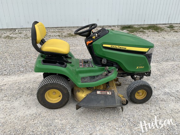 Photo of 2017 John Deere X350