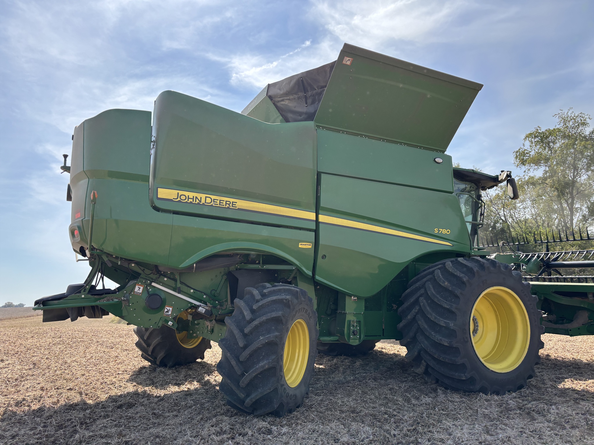 2024 John Deere S780 at Heritage Tractor in Kewanee, IL