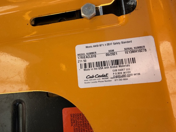  Cub Cadet ZT1 50 - Photo22