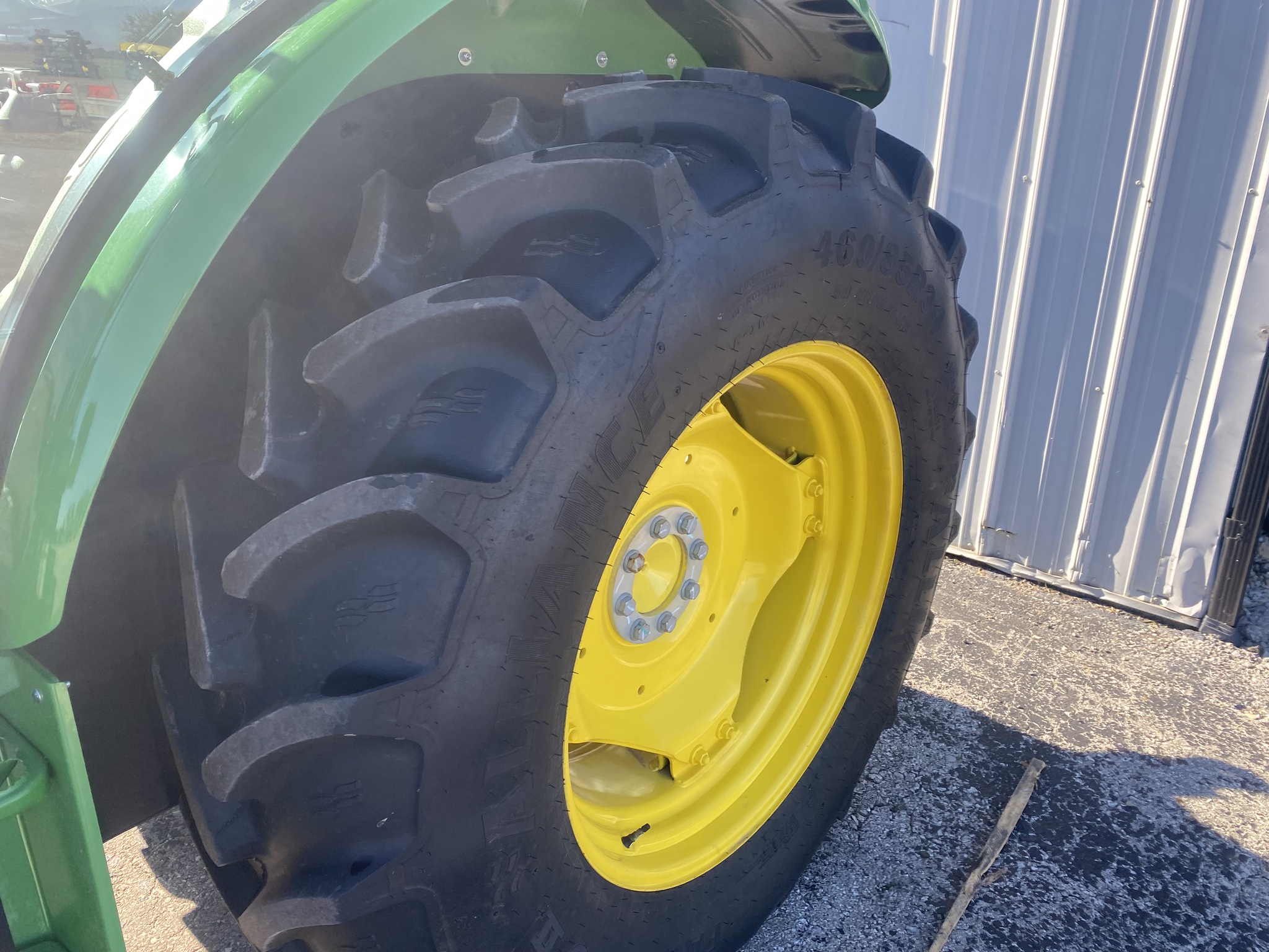 2023 John Deere 6120E Image 8