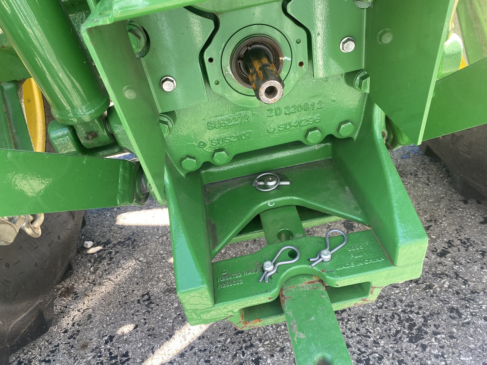 2023 John Deere 6120E Image 4