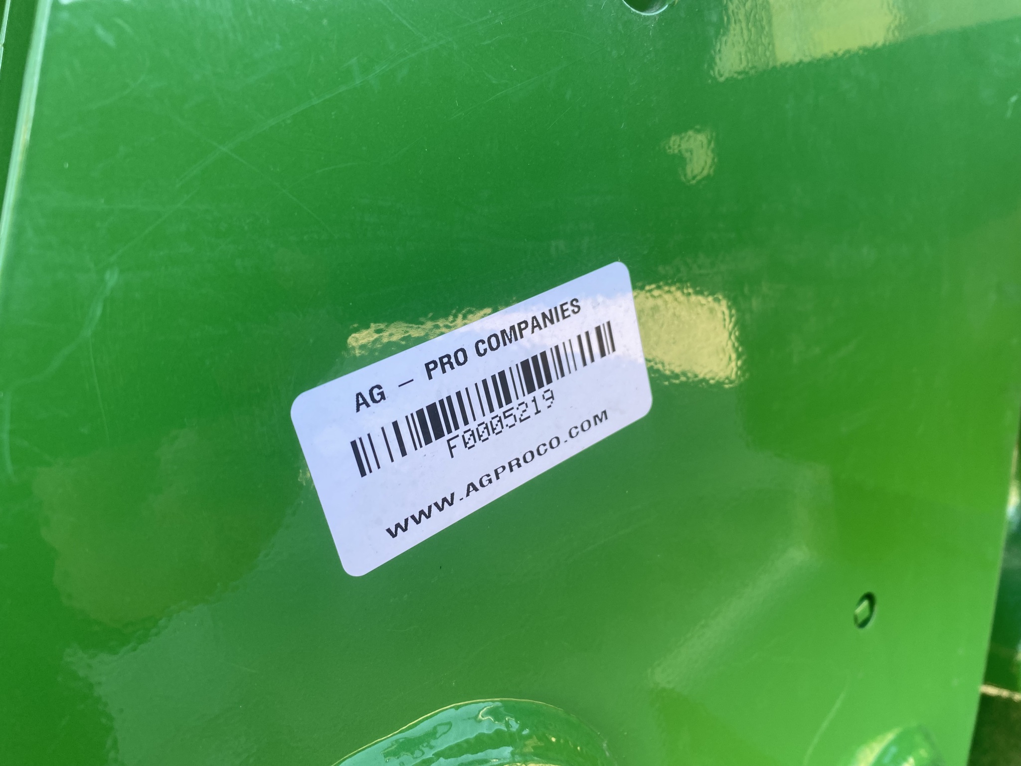 2023 John Deere 6120E Image 11