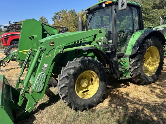 2012 John Deere 6125M Photo 5