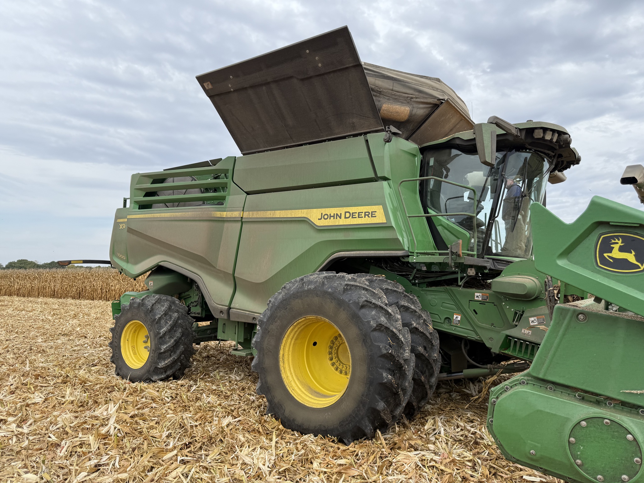  2023 John Deere X9 1000 at Heritage Tractor in Brimfield, IL