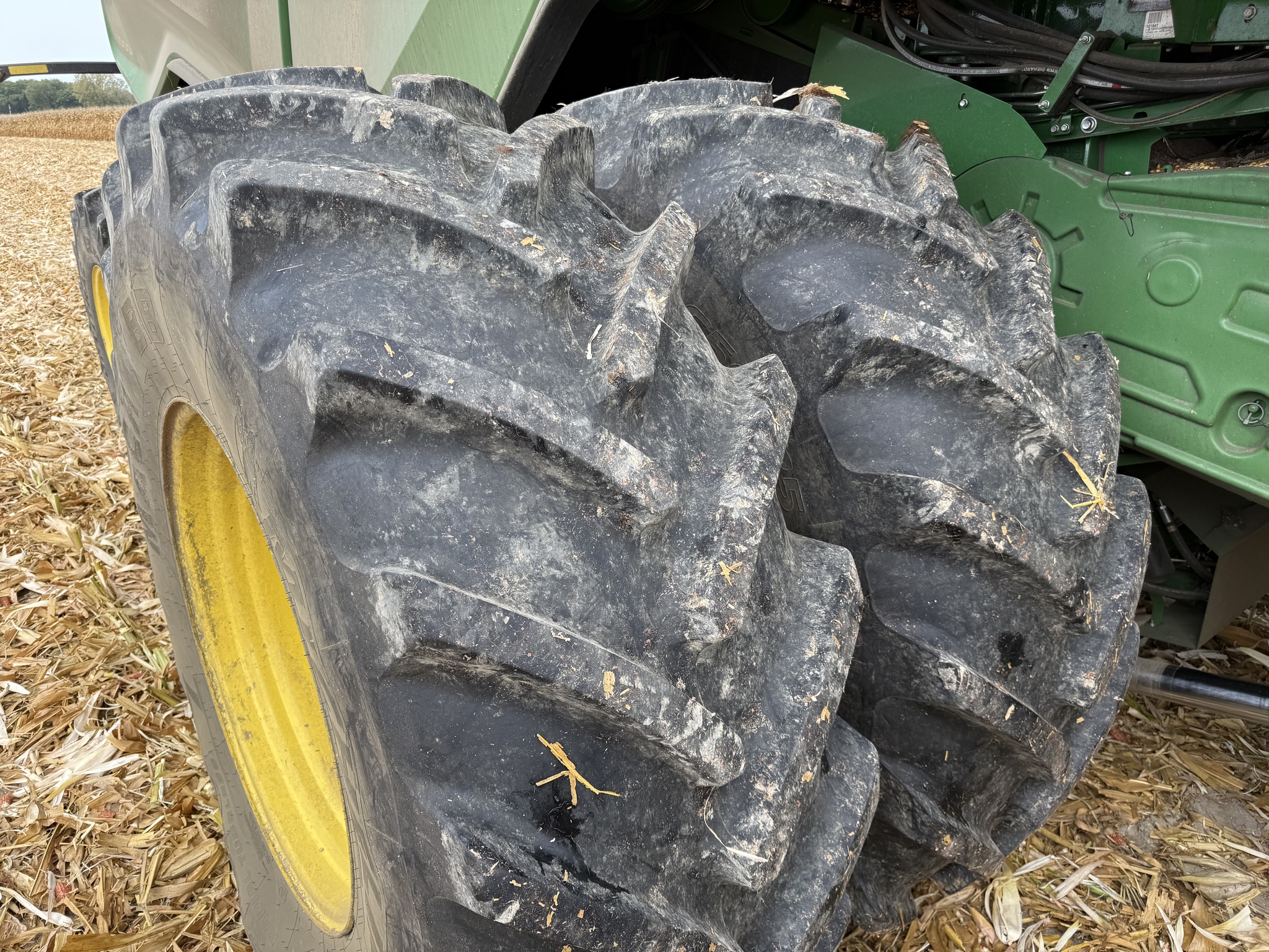  2023 John Deere X9 1000 at Heritage Tractor in Brimfield, IL