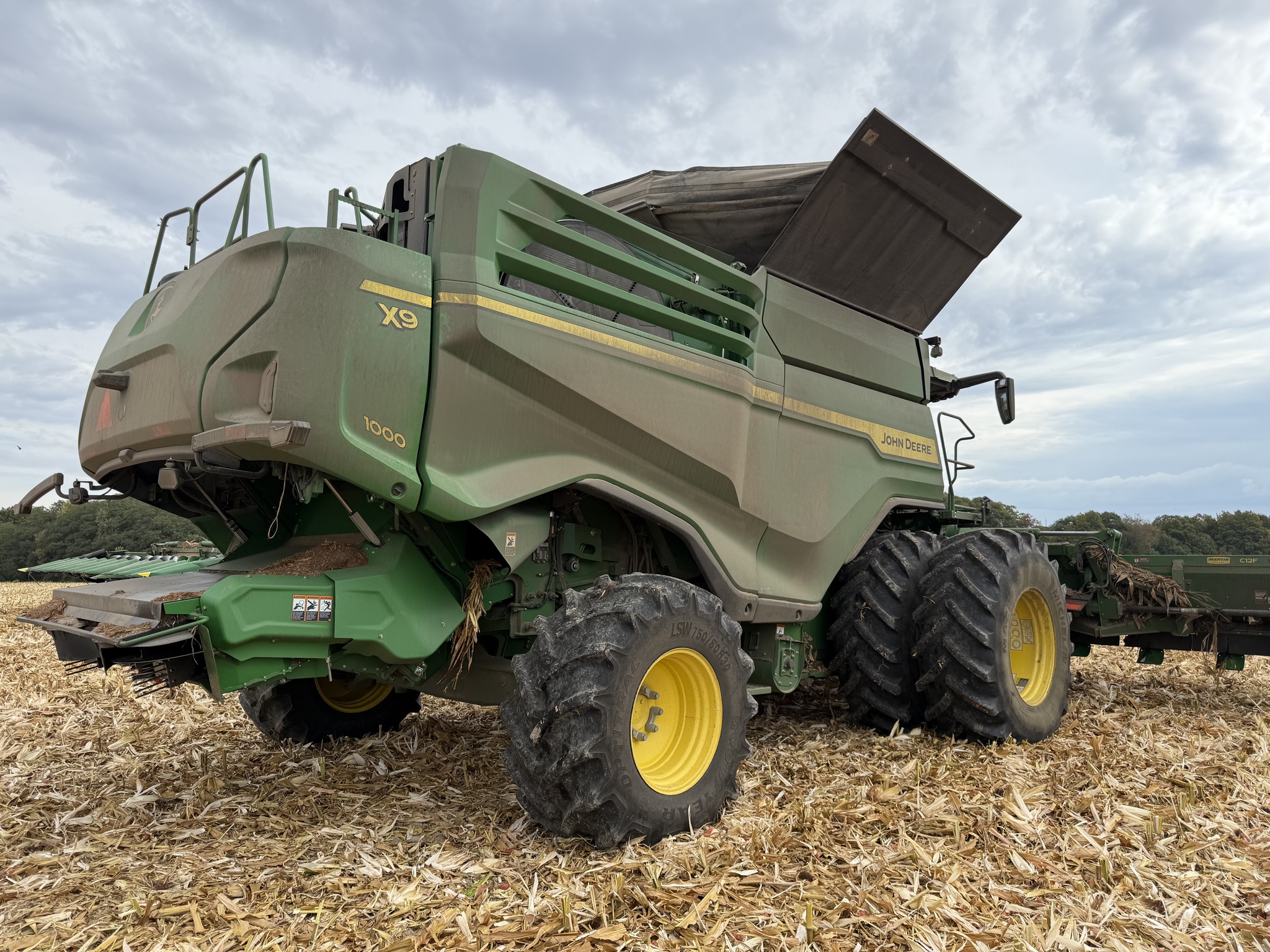  2023 John Deere X9 1000 at Heritage Tractor in Brimfield, IL
