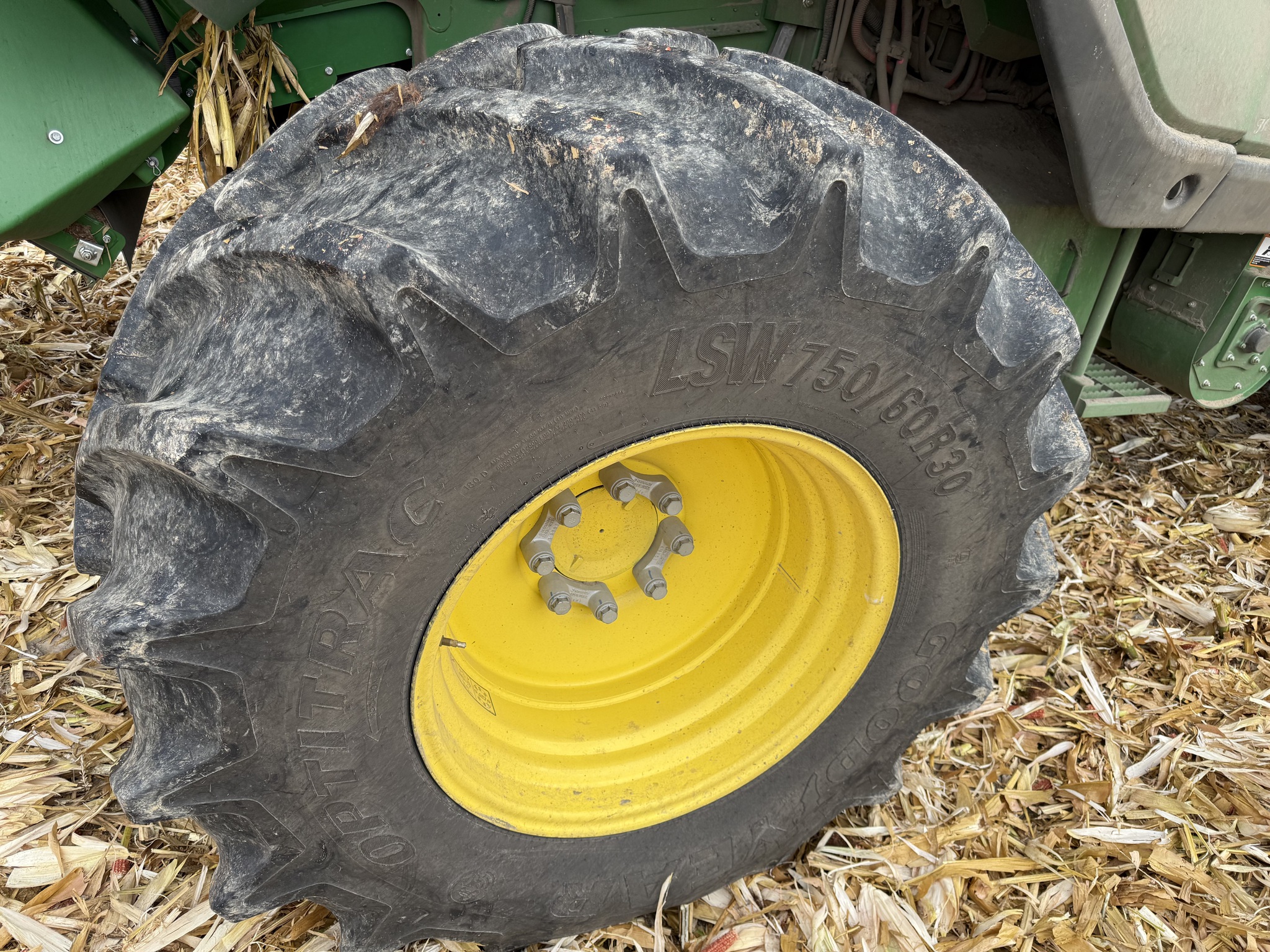  2023 John Deere X9 1000 at Heritage Tractor in Brimfield, IL