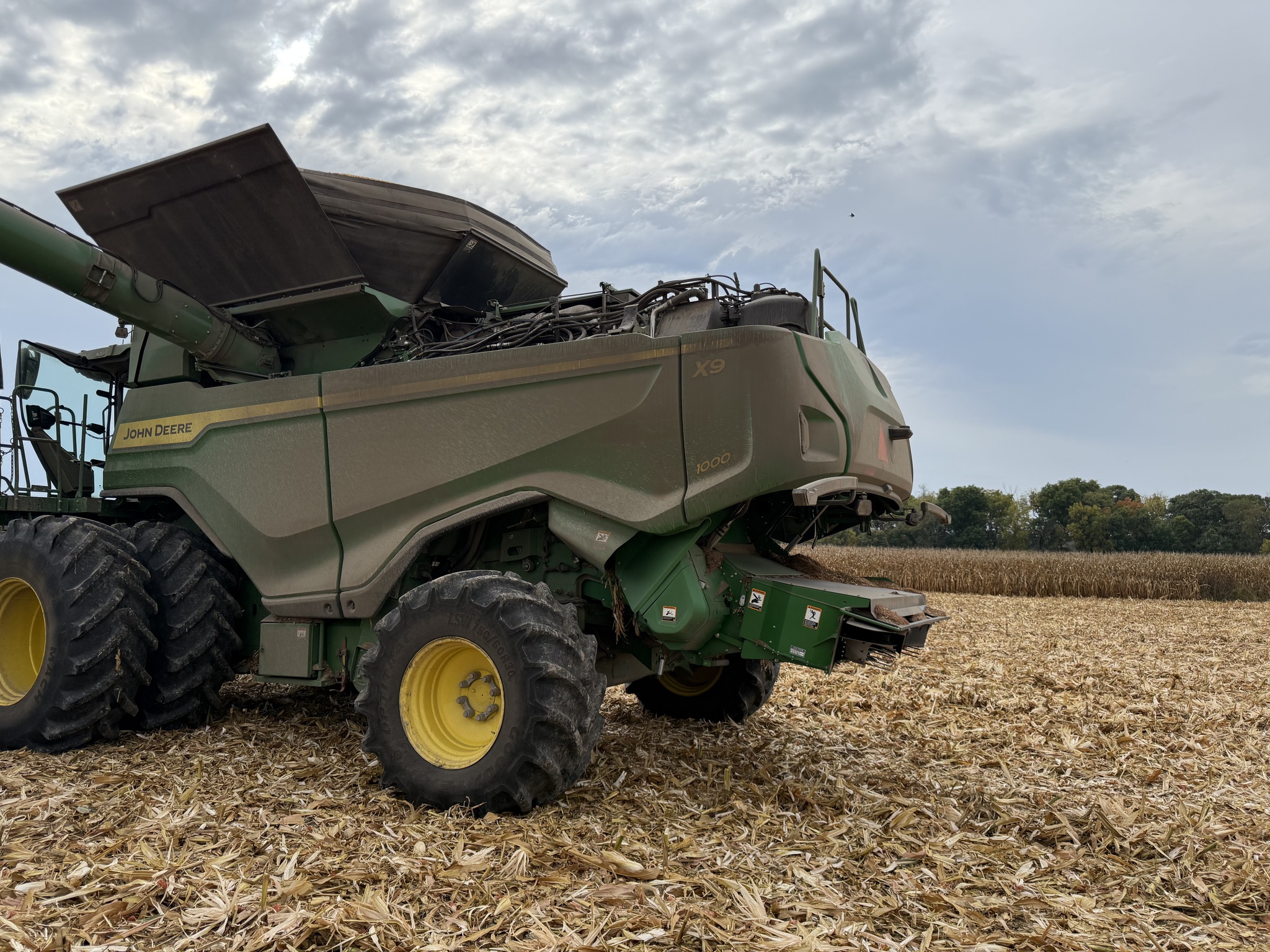  2023 John Deere X9 1000 at Heritage Tractor in Brimfield, IL