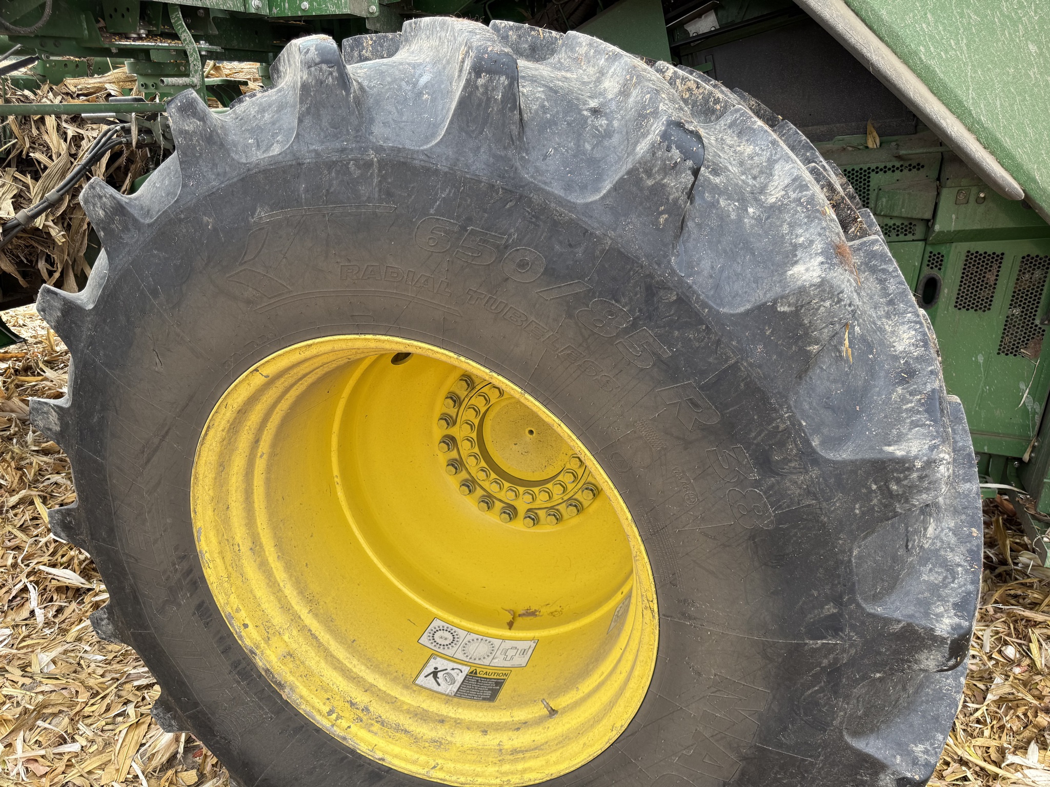  2023 John Deere X9 1000 at Heritage Tractor in Brimfield, IL