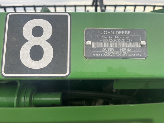 Used 2025 John Deere HDR 50 Combine Platforms at Horizon Ag & Turf in High Prairie, AB - Photo4