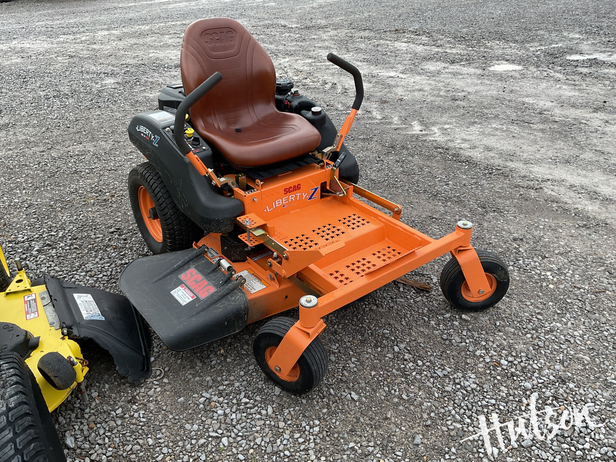 2017 Scag SZL36-18FR