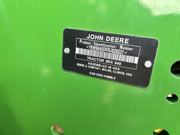Used 2025 John Deere 9RX 640 Track Tractors at Horizon Ag & Turf in High Prairie, AB - Photo5