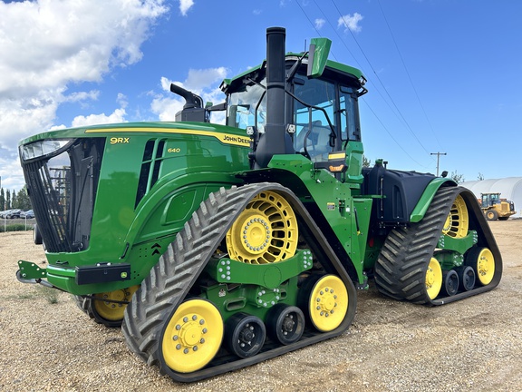 Used 2025 John Deere 9RX 640 Track Tractors at Horizon Ag & Turf in High Prairie, AB - Photo2