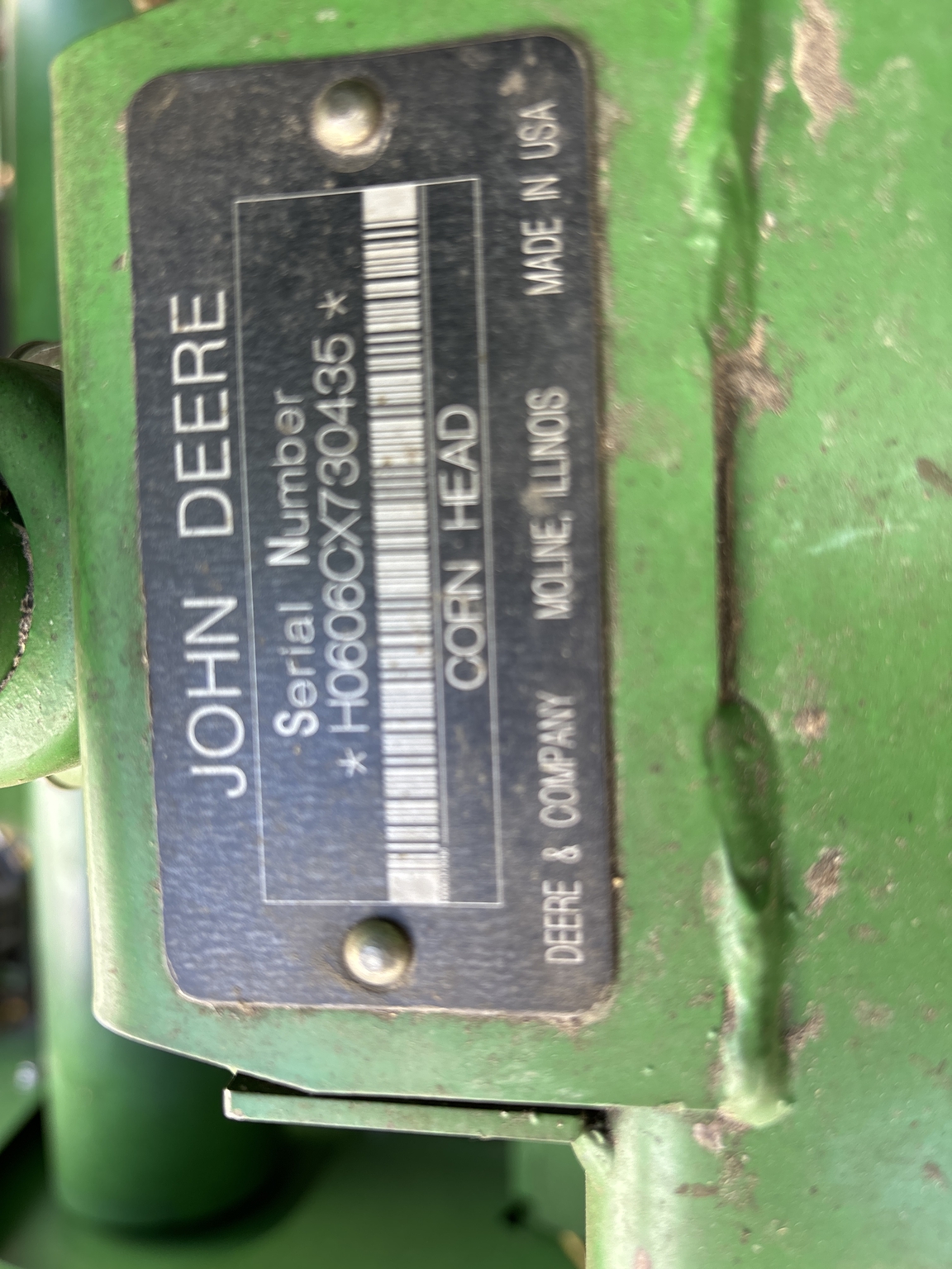 Used 2009 John Deere 606C Corn and Row Crop headers at Koenig Equipment in Anna, OH - PhotoXL5