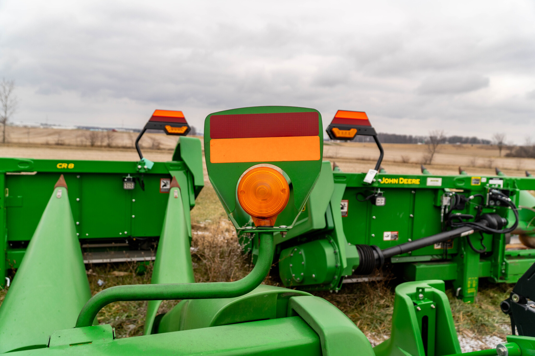 Used 2009 John Deere 606C Corn and Row Crop headers at Koenig Equipment in Anna, OH - PhotoXL16