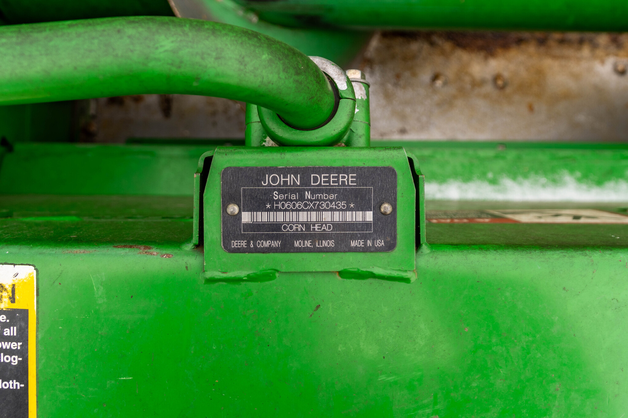 Used 2009 John Deere 606C Corn and Row Crop headers at Koenig Equipment in Anna, OH - PhotoXL18