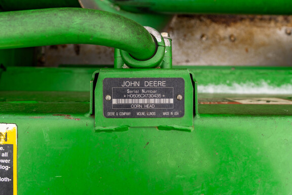Used 2009 John Deere 606C Corn and Row Crop headers at Koenig Equipment in Anna, OH - Photo18