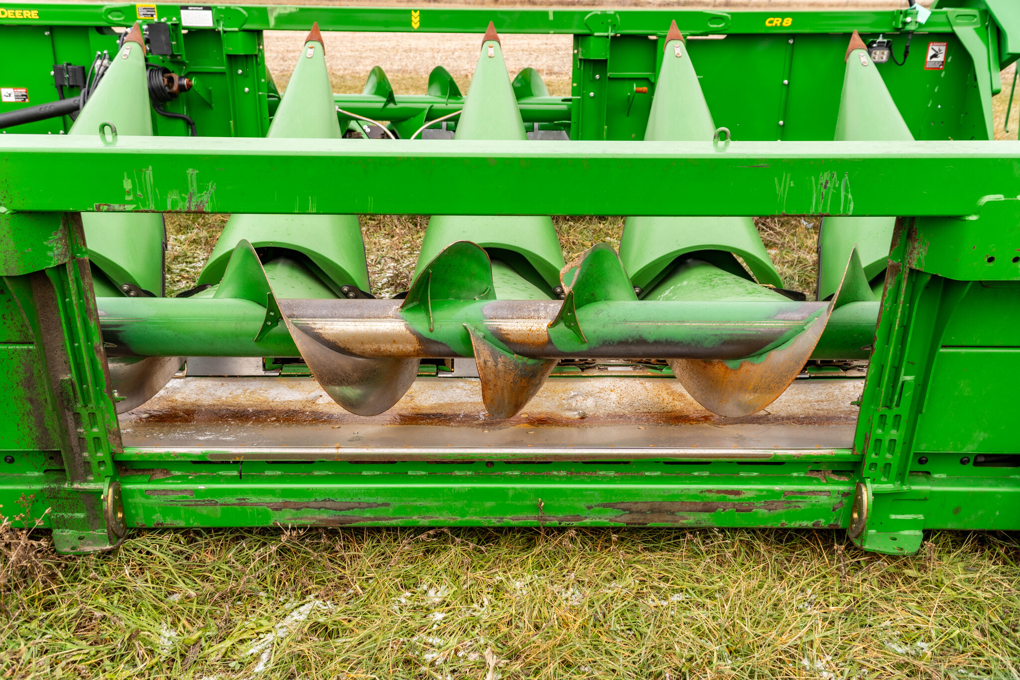 Used 2009 John Deere 606C Corn and Row Crop headers at Koenig Equipment in Anna, OH - PhotoXL6
