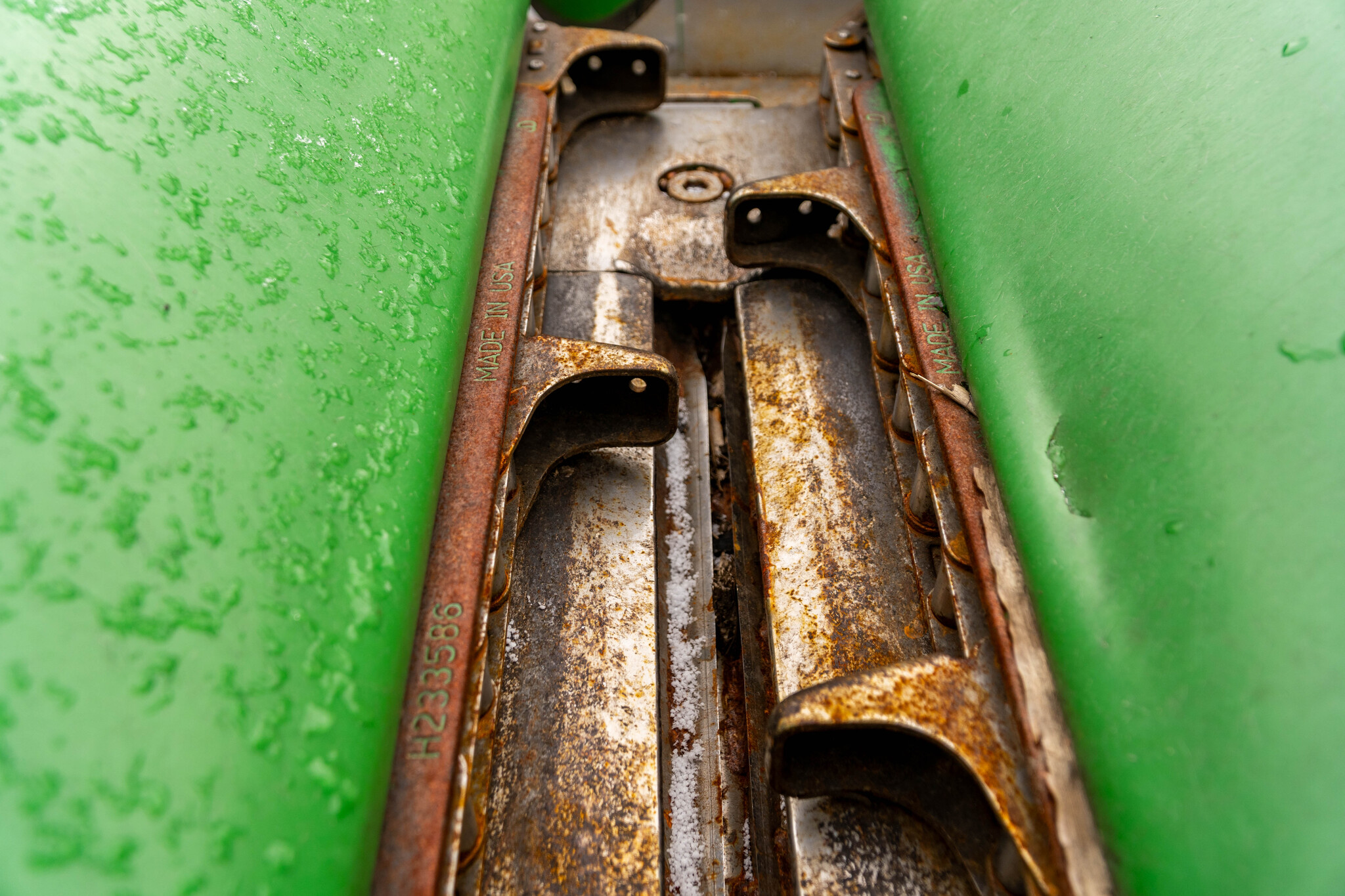 Used 2009 John Deere 606C Corn and Row Crop headers at Koenig Equipment in Anna, OH - PhotoXL11