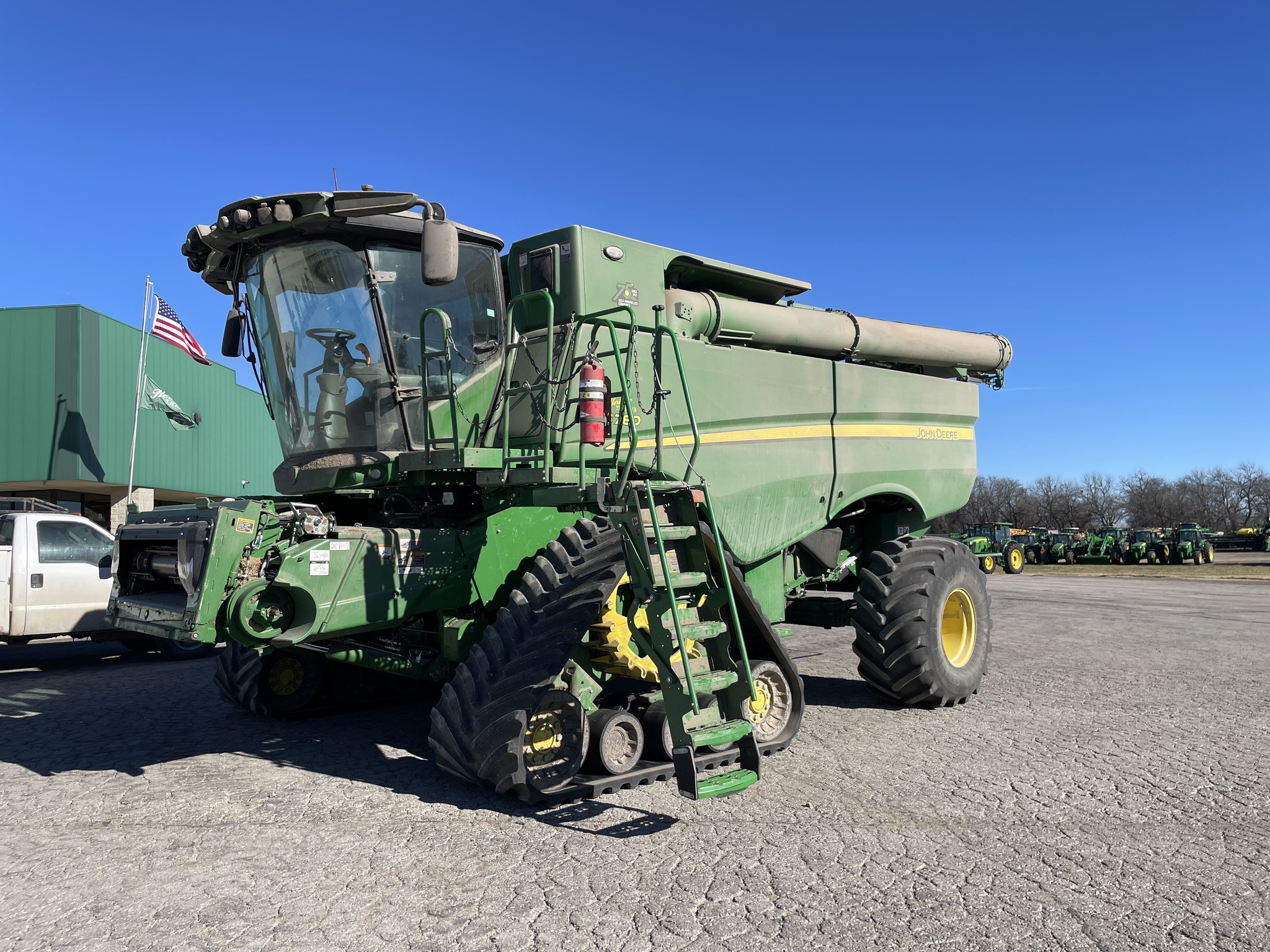  2022 John Deere S780 at Heritage Tractor in Baldwin City, KS