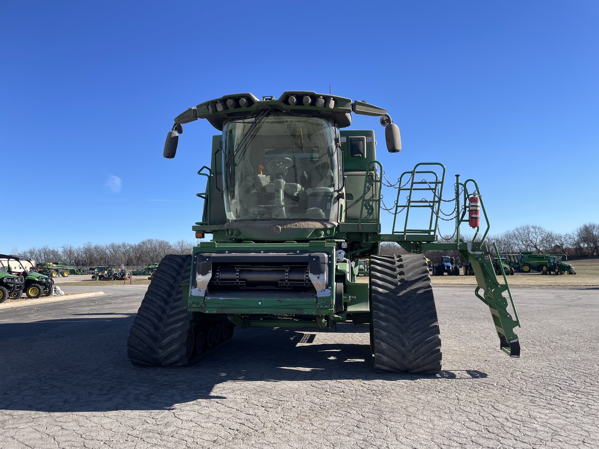  2022 John Deere S780 at Heritage Tractor in Baldwin City, KS