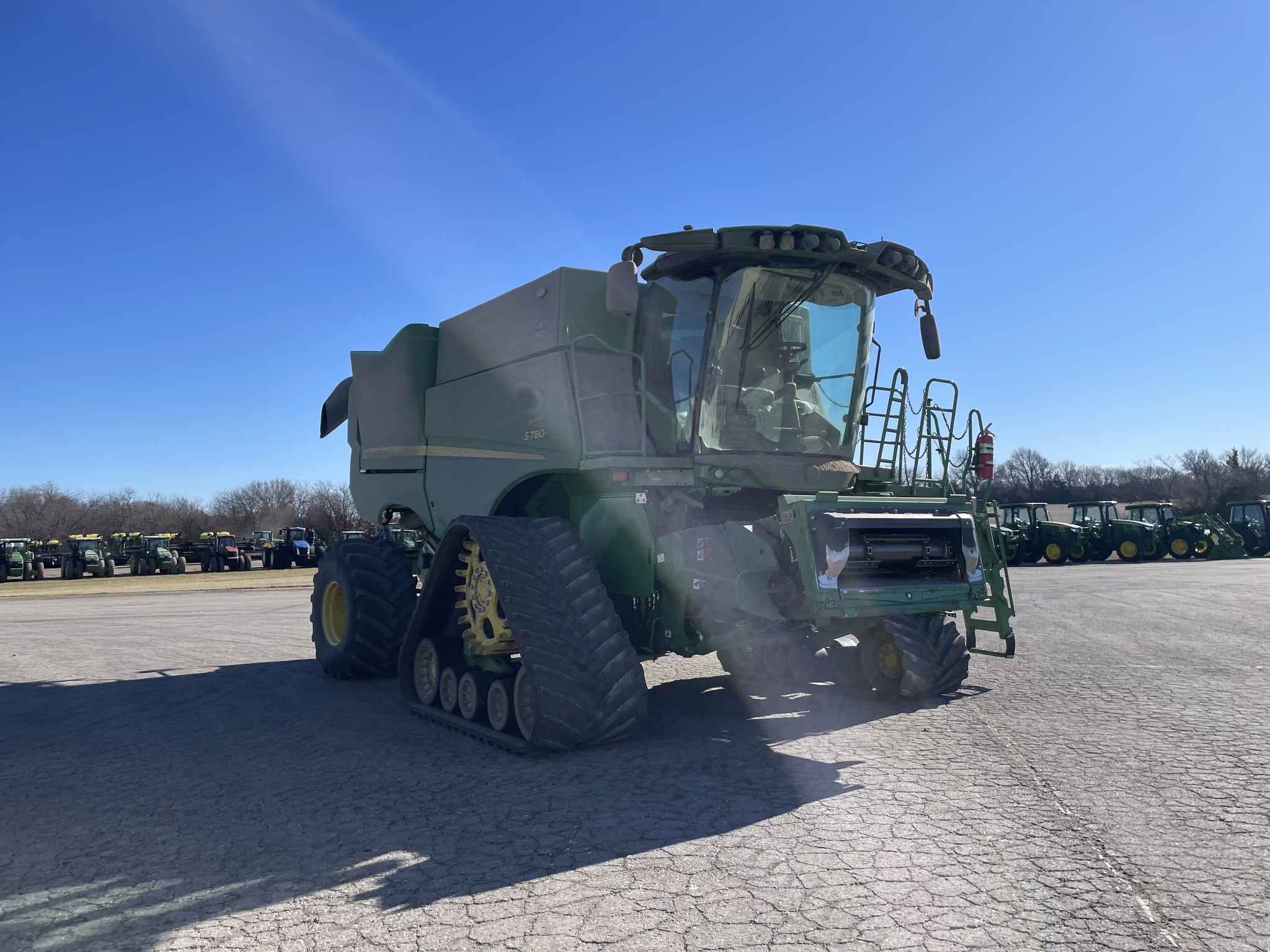  2022 John Deere S780 at Heritage Tractor in Baldwin City, KS