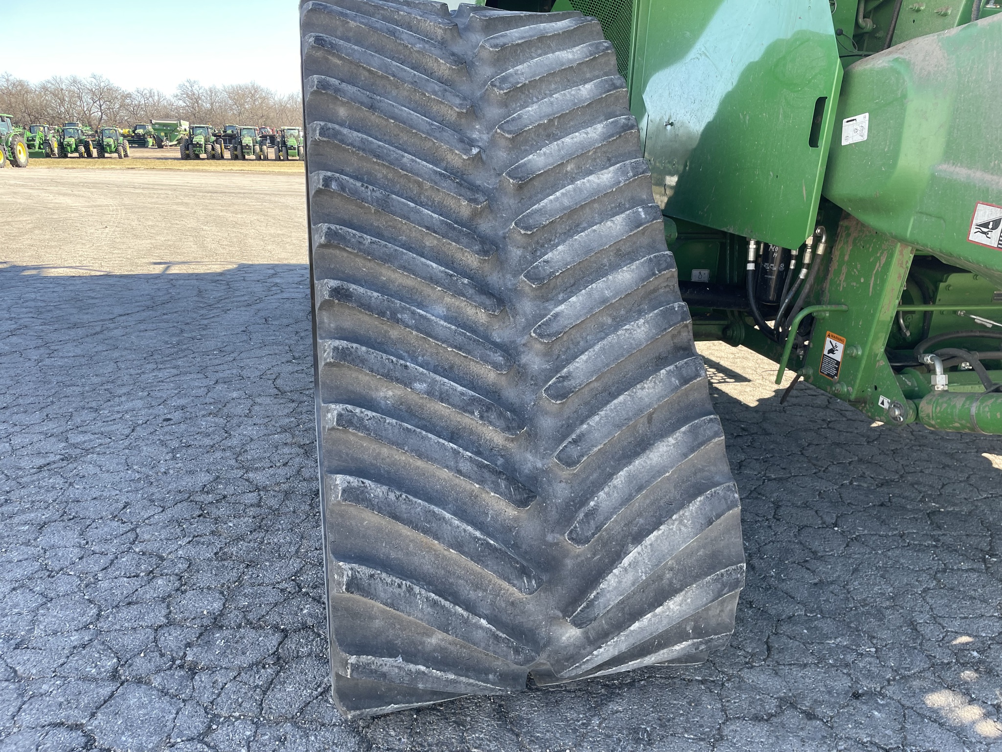 2022 John Deere S780 at Heritage Tractor in Baldwin City, KS
