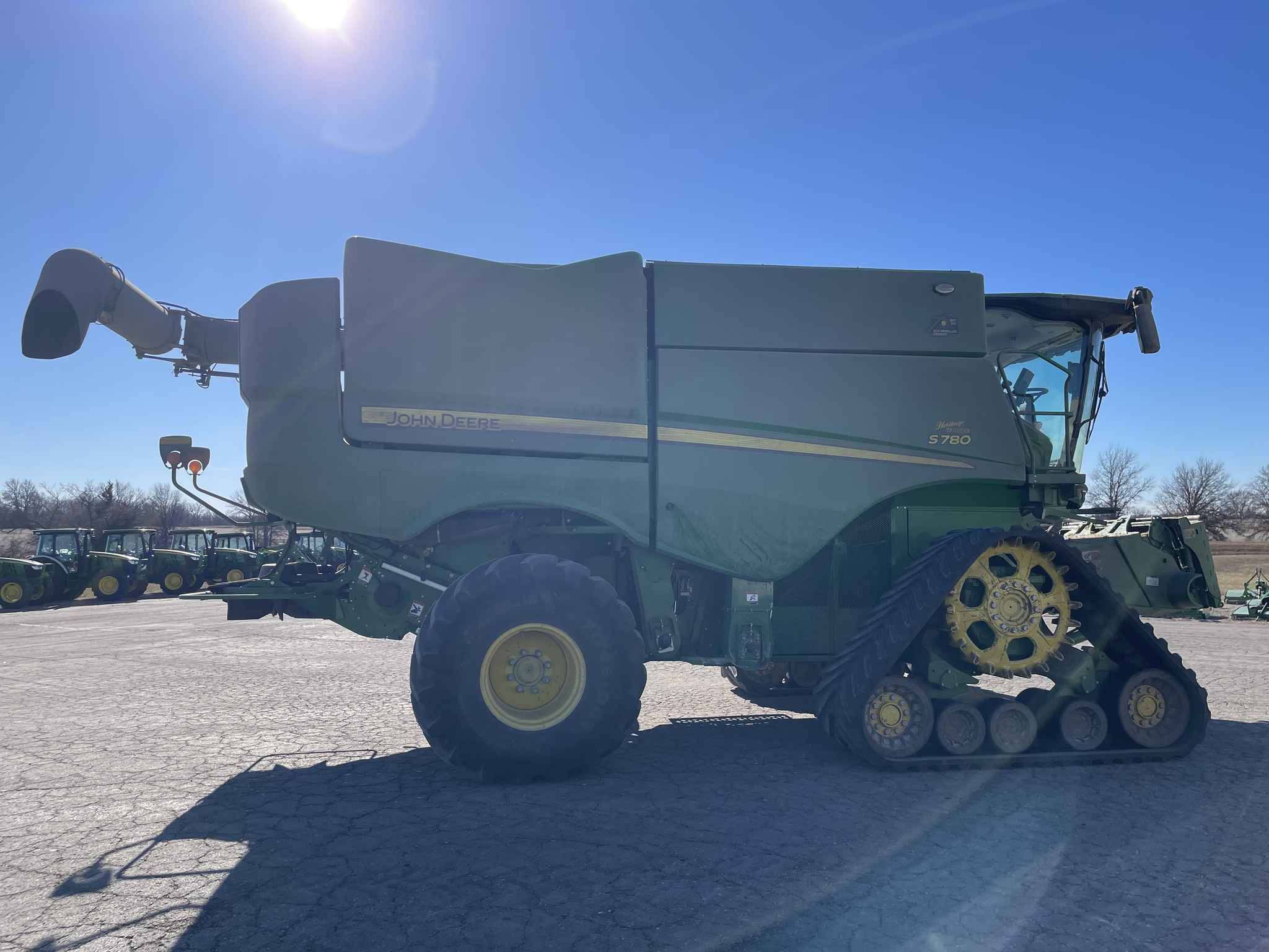  2022 John Deere S780 at Heritage Tractor in Baldwin City, KS