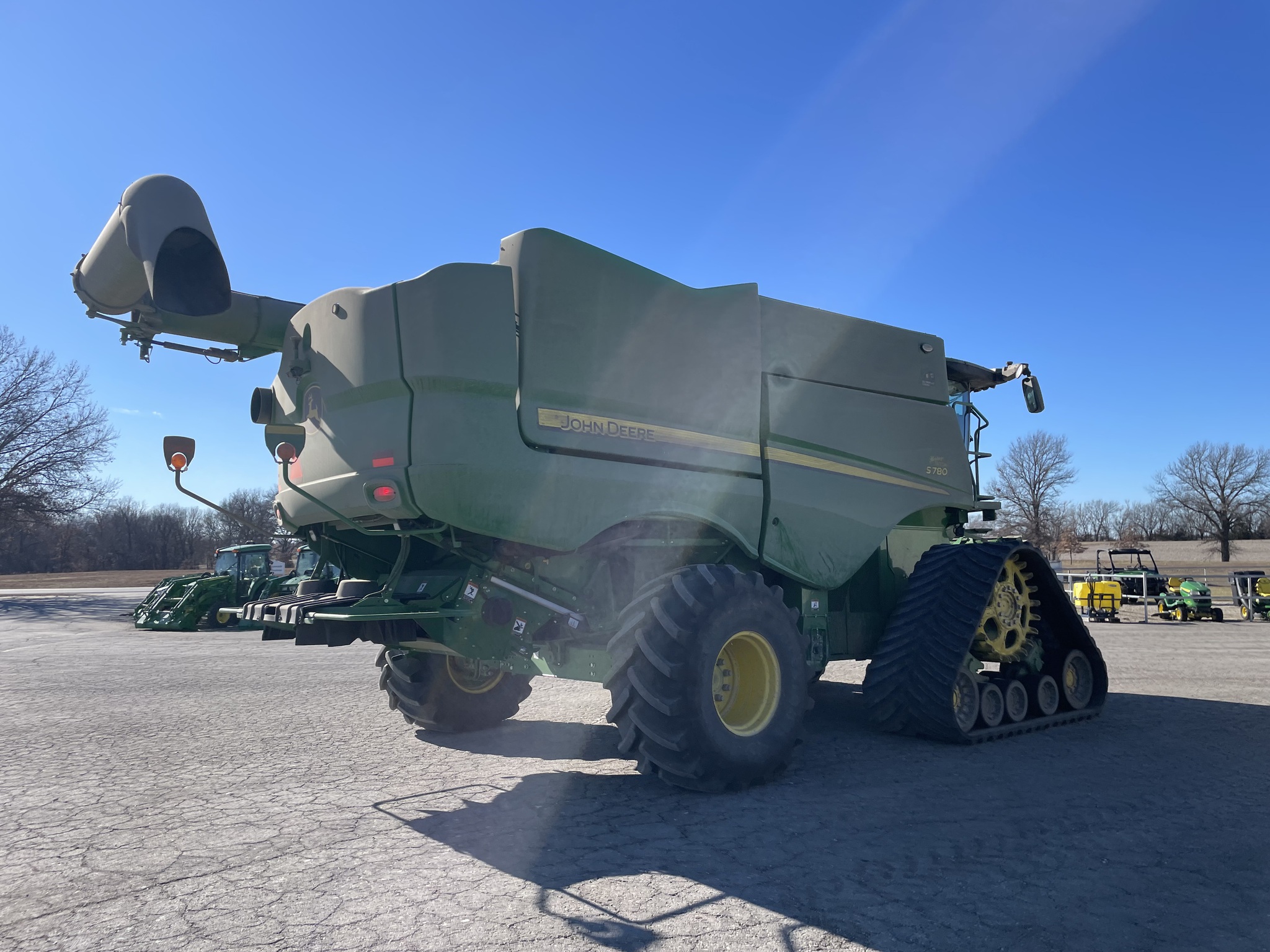  2022 John Deere S780 at Heritage Tractor in Baldwin City, KS