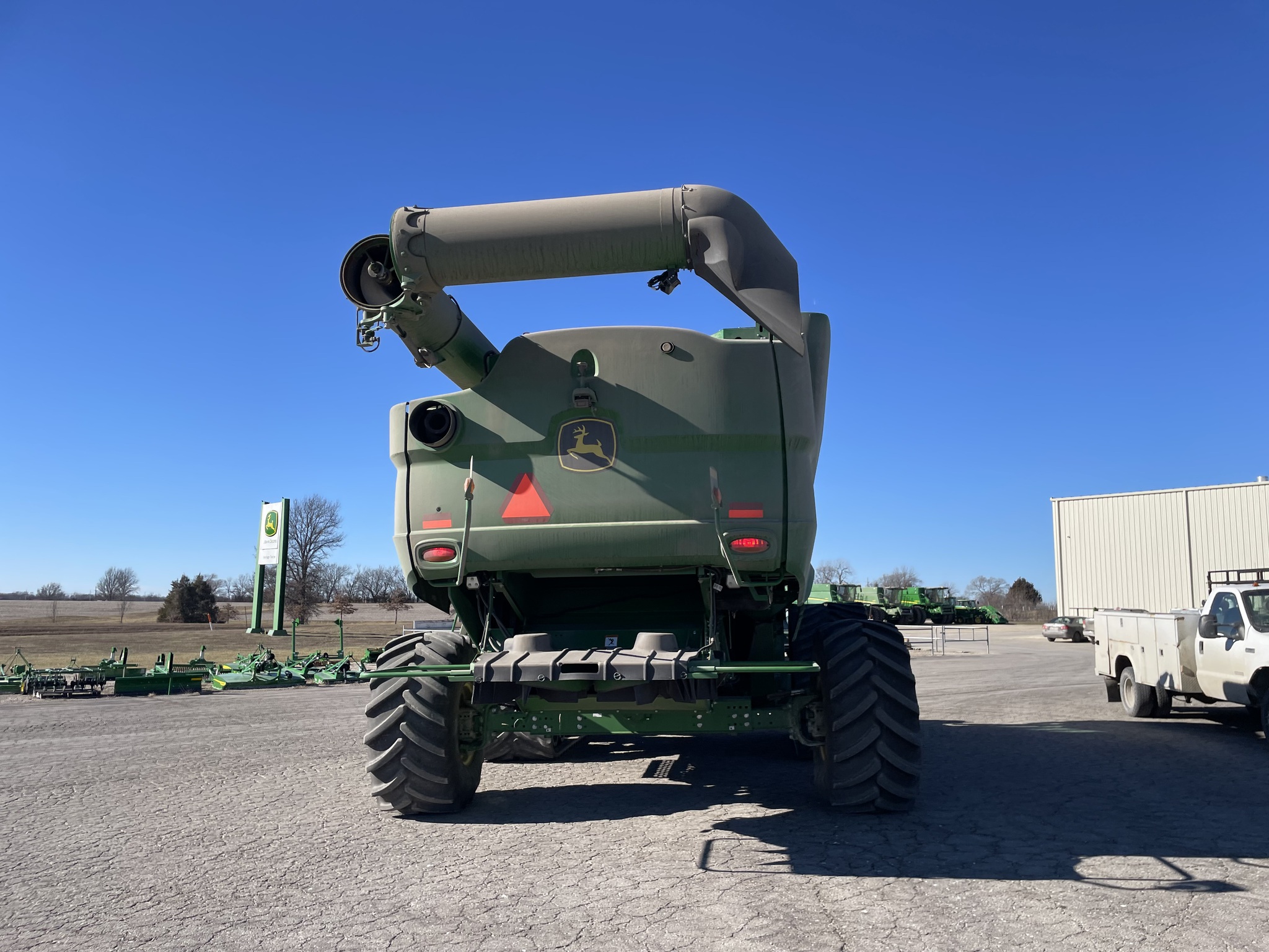  2022 John Deere S780 at Heritage Tractor in Baldwin City, KS