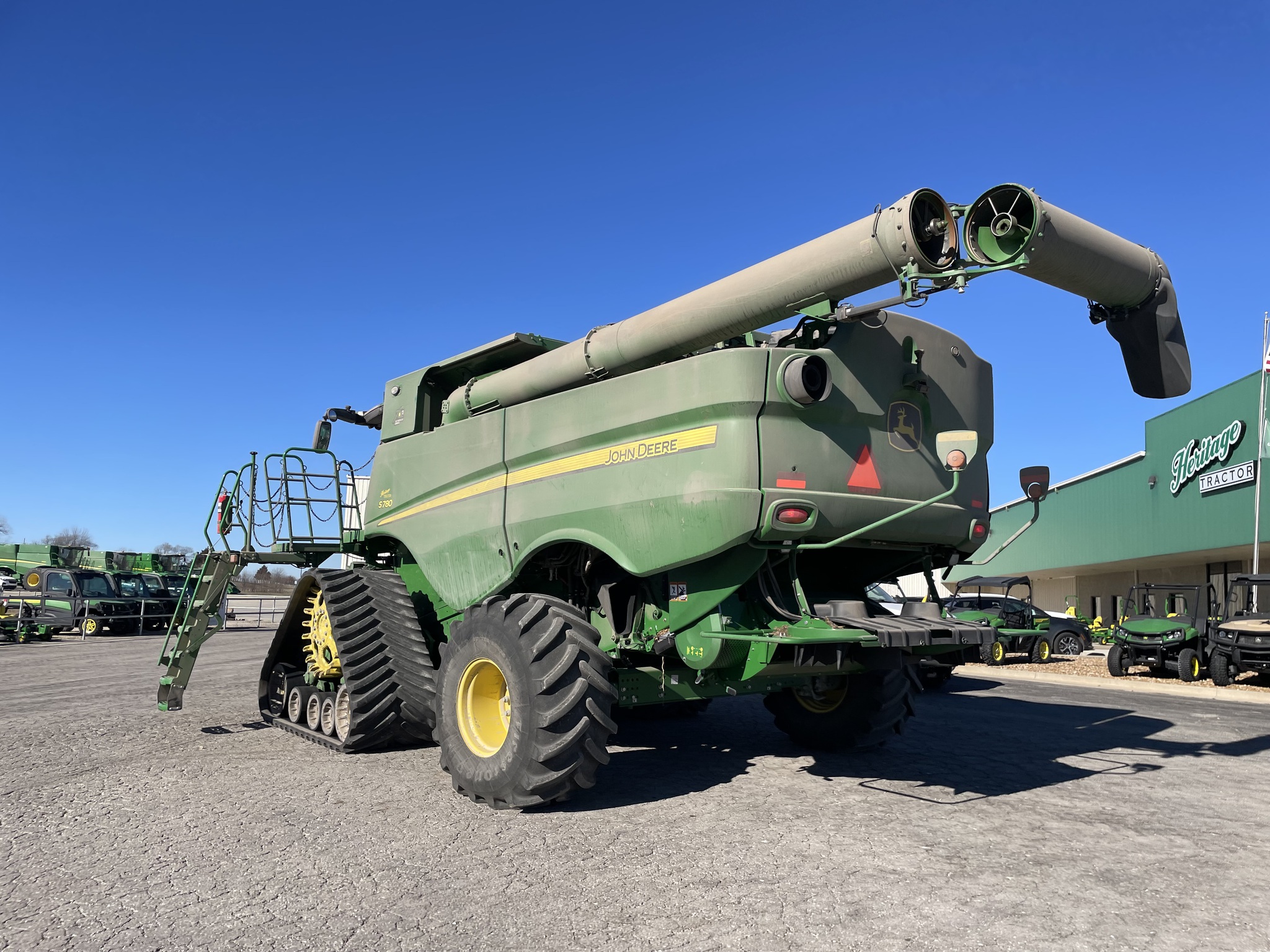  2022 John Deere S780 at Heritage Tractor in Baldwin City, KS