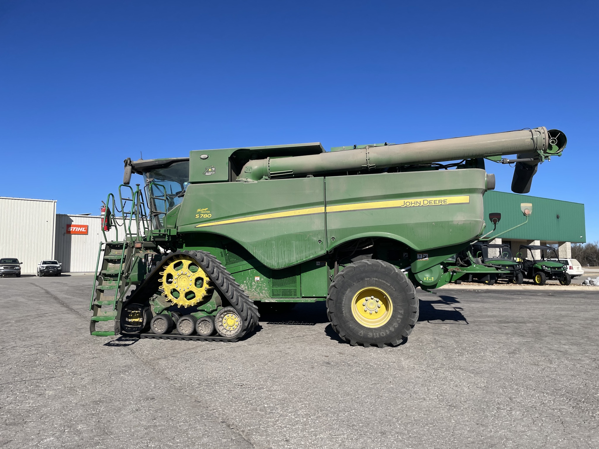  2022 John Deere S780 at Heritage Tractor in Baldwin City, KS