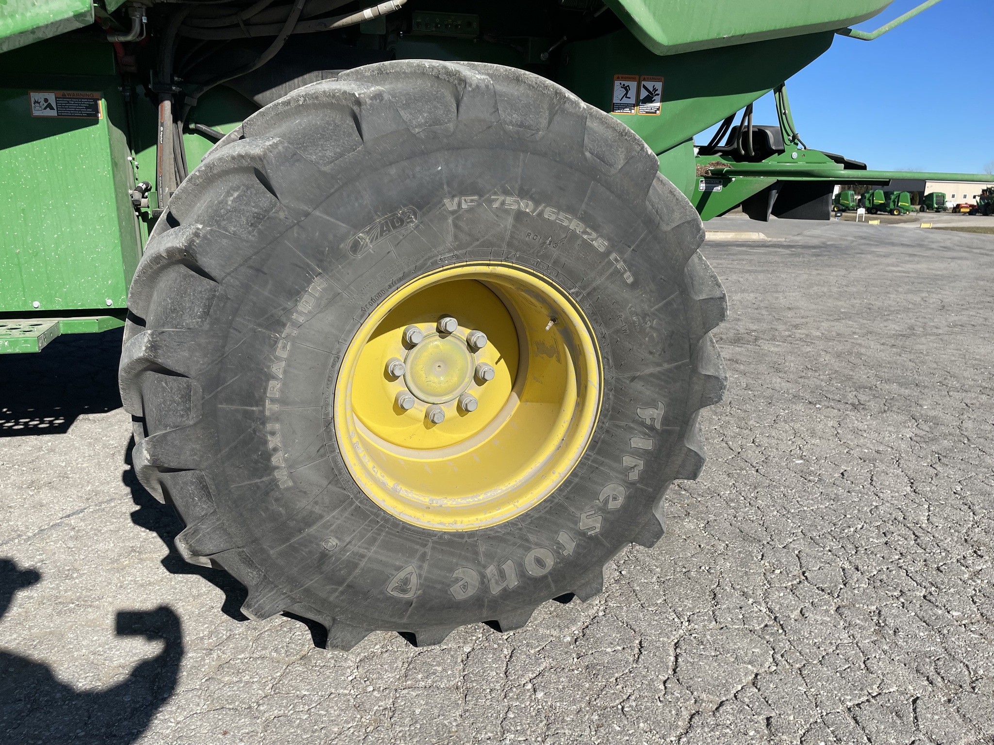  2022 John Deere S780 at Heritage Tractor in Baldwin City, KS