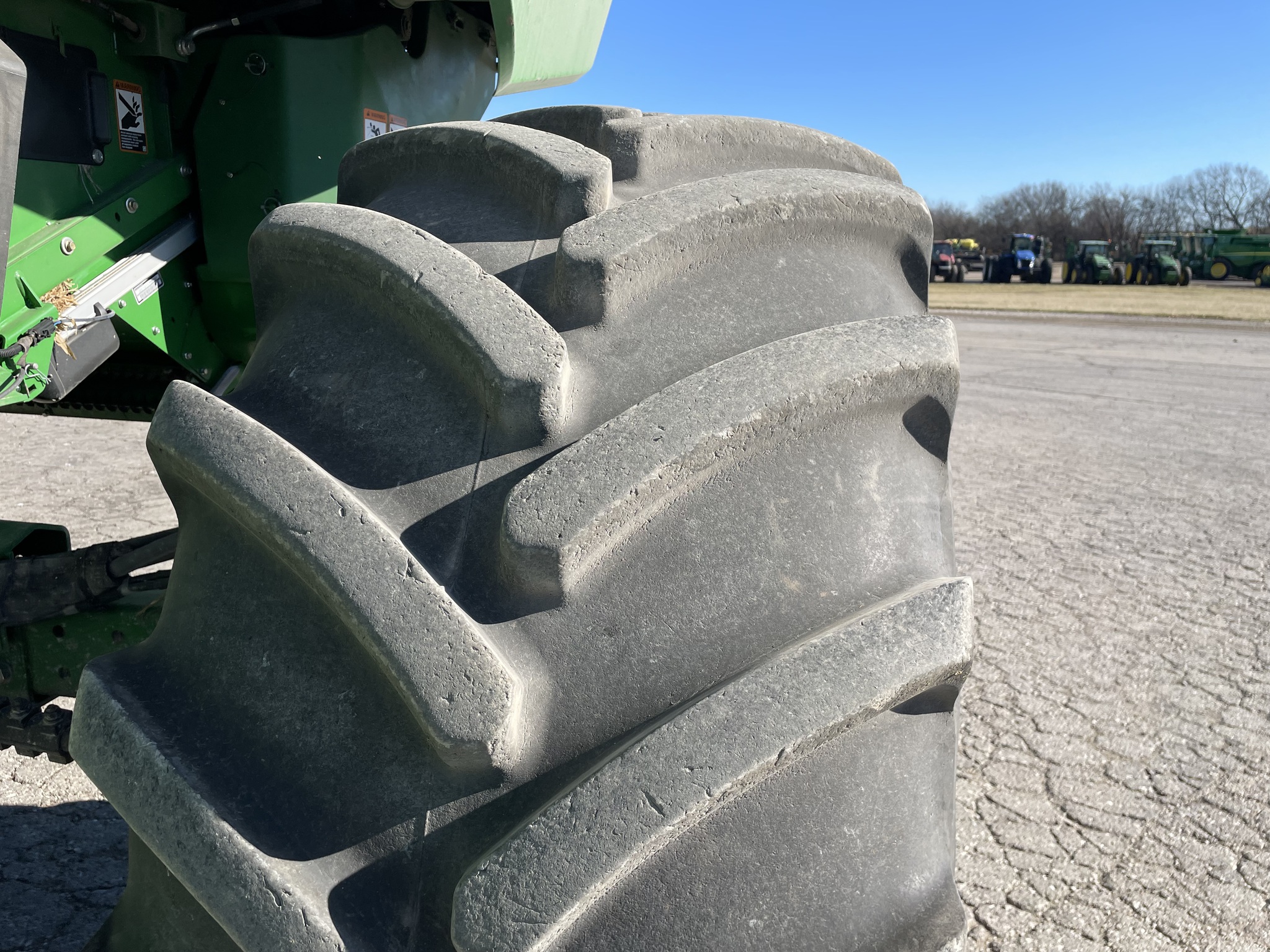  2022 John Deere S780 at Heritage Tractor in Baldwin City, KS