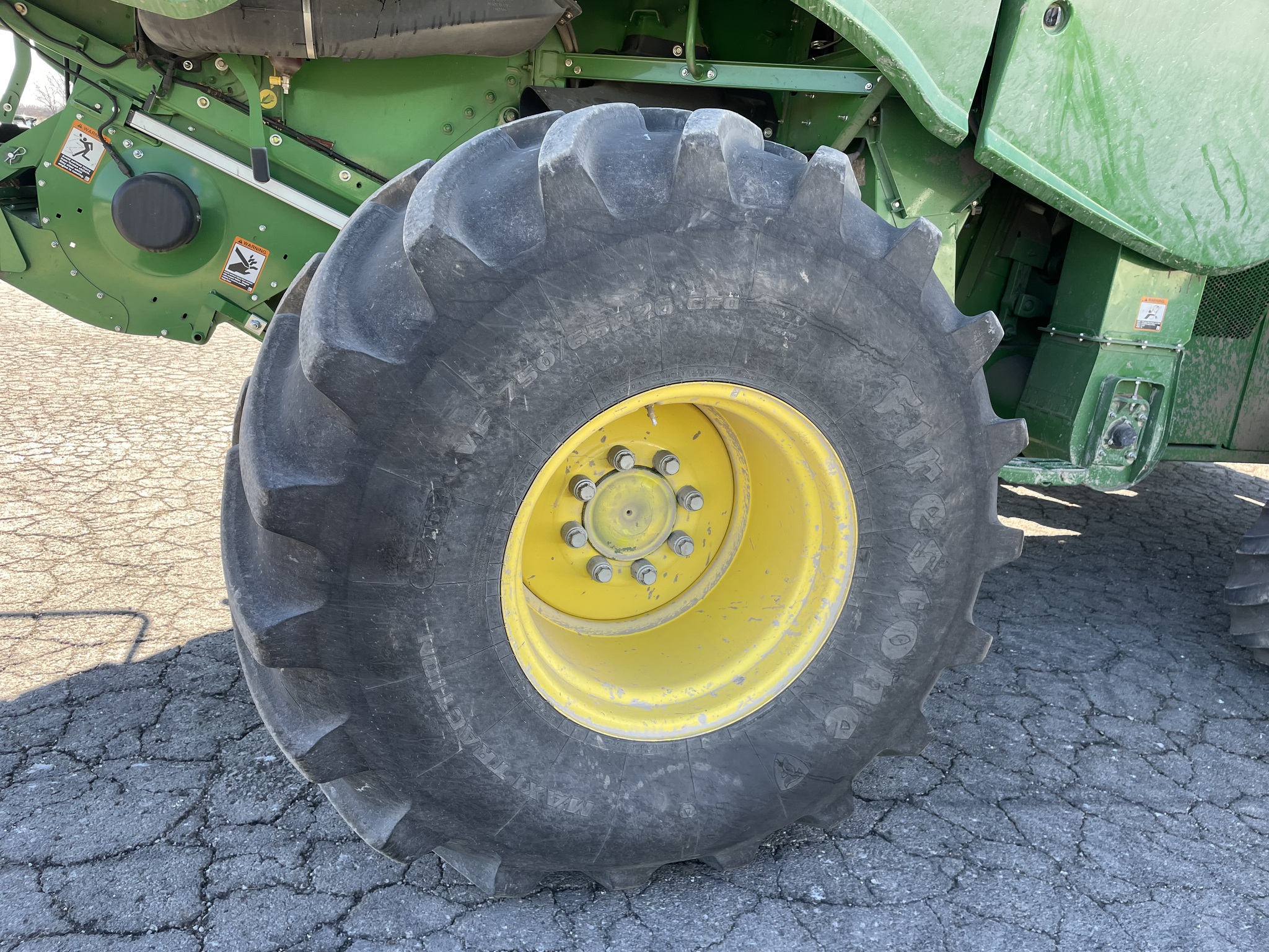  2022 John Deere S780 at Heritage Tractor in Baldwin City, KS