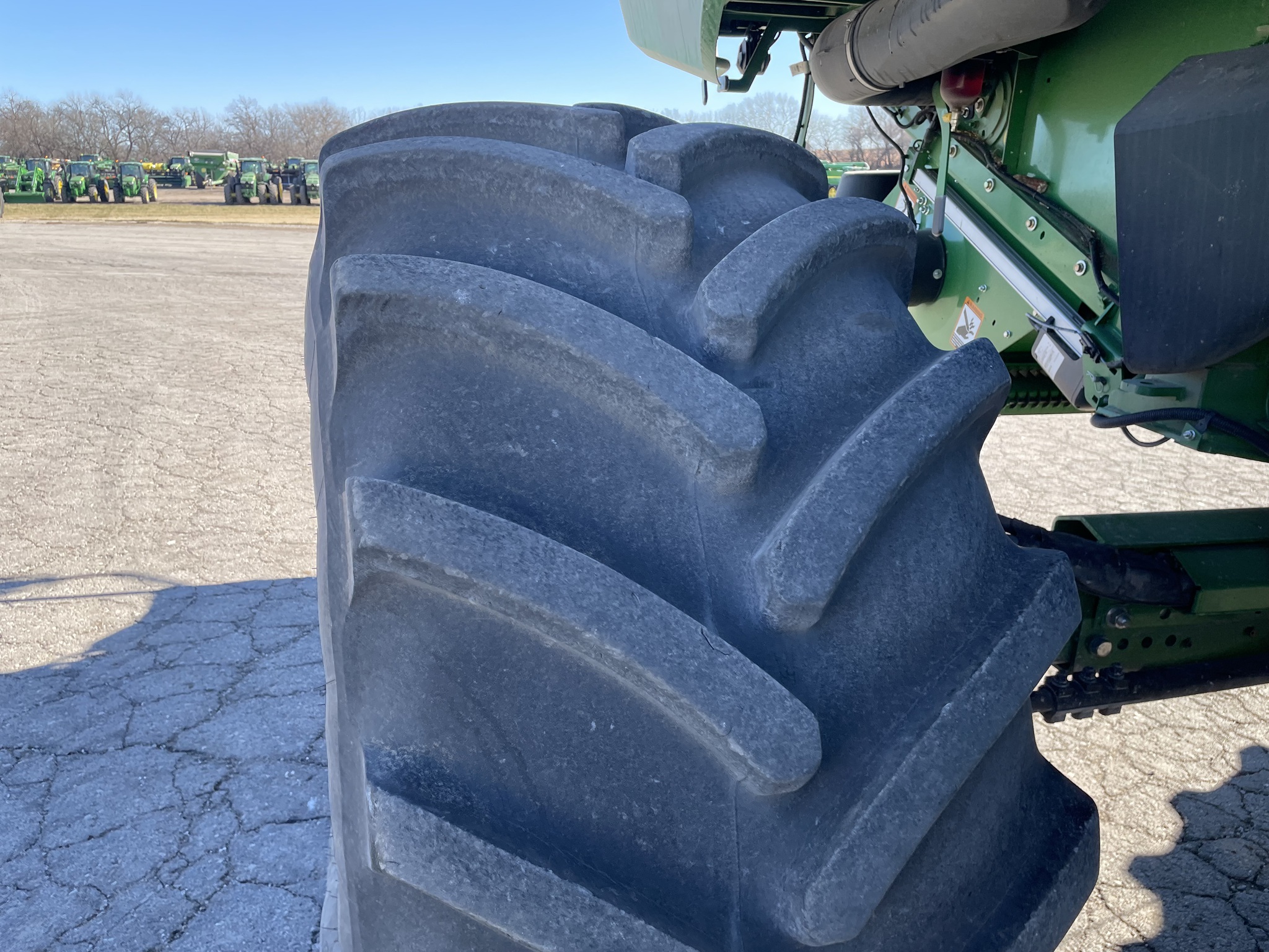  2022 John Deere S780 at Heritage Tractor in Baldwin City, KS