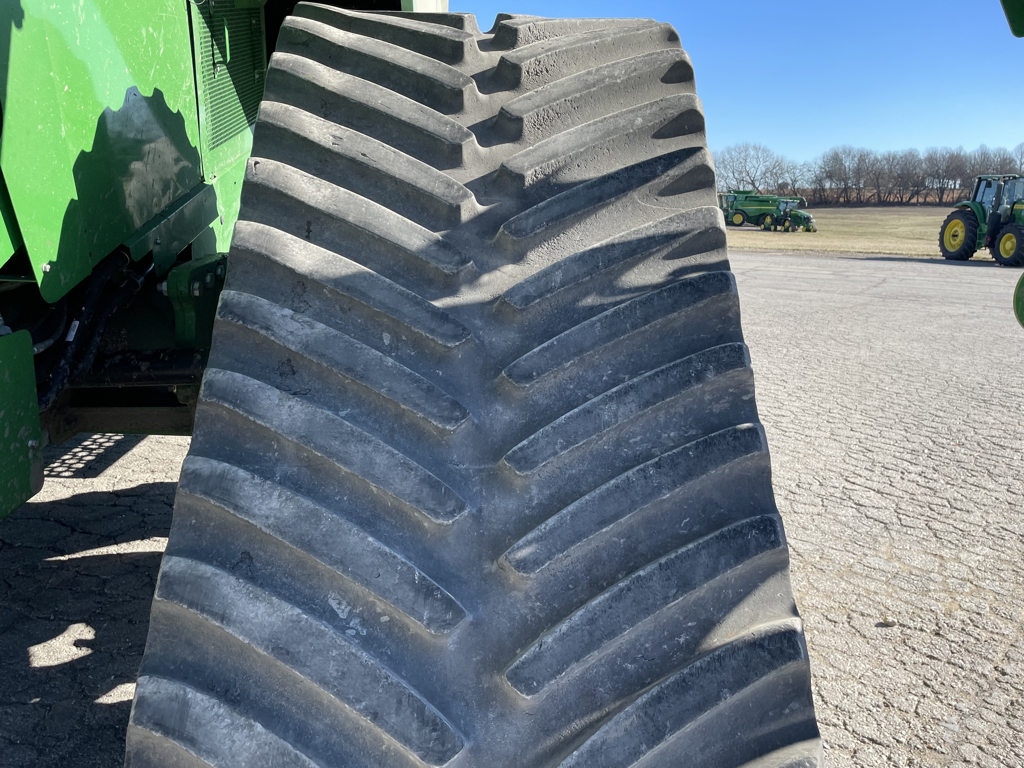  2022 John Deere S780 at Heritage Tractor in Baldwin City, KS