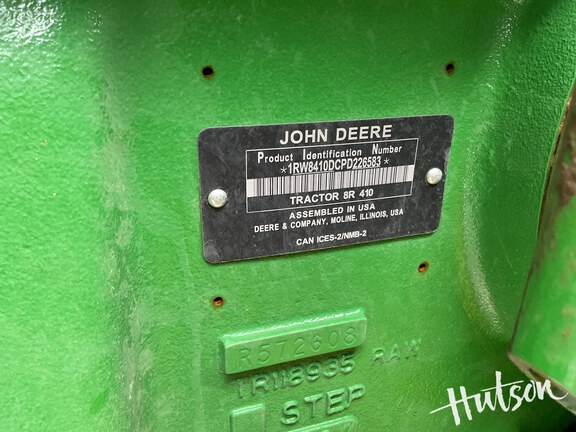 Photo of 2023 John Deere 8R 410
