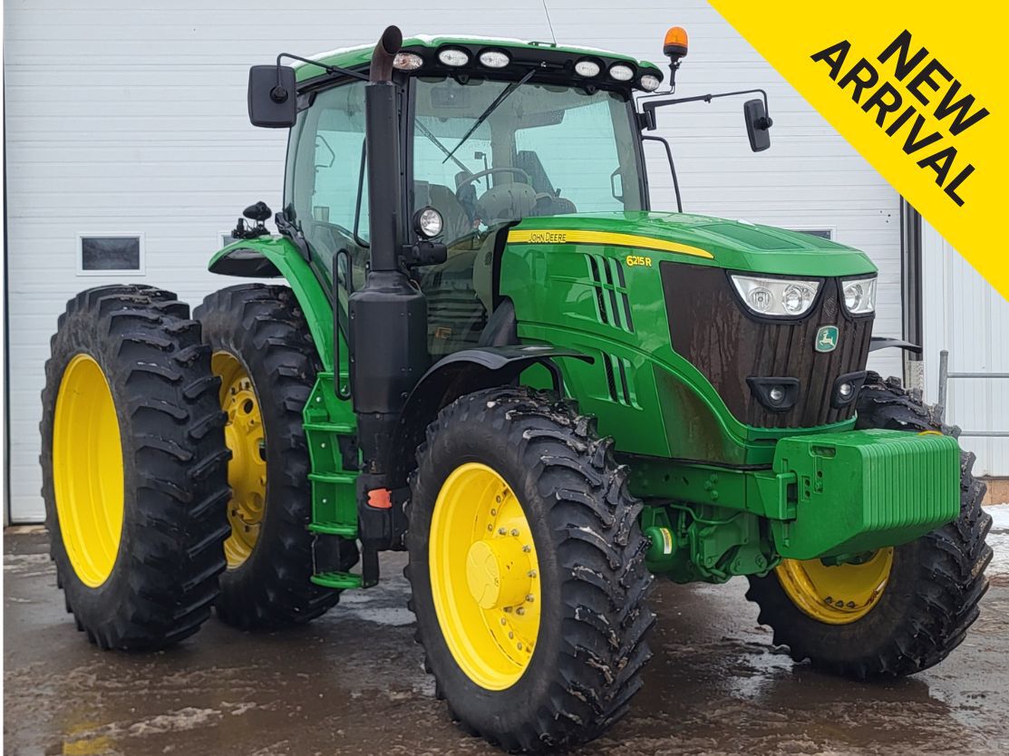 2019 John Deere 6215R Image 1