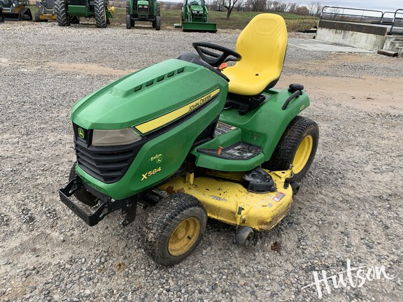 Photo of 2018 John Deere X584