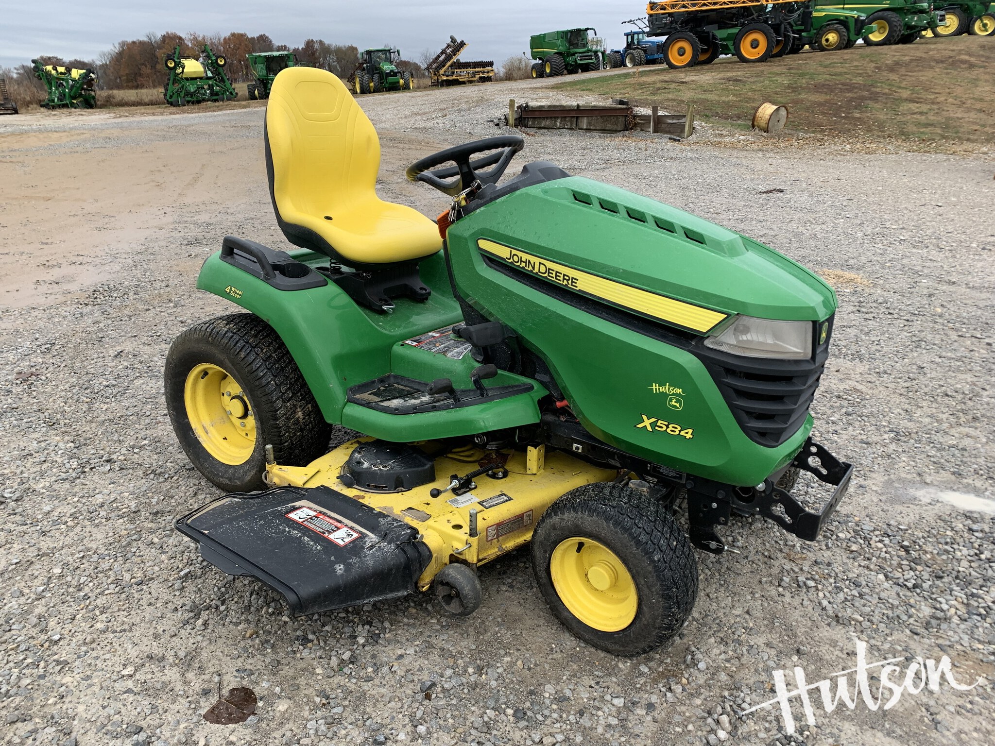 2018 John Deere X584